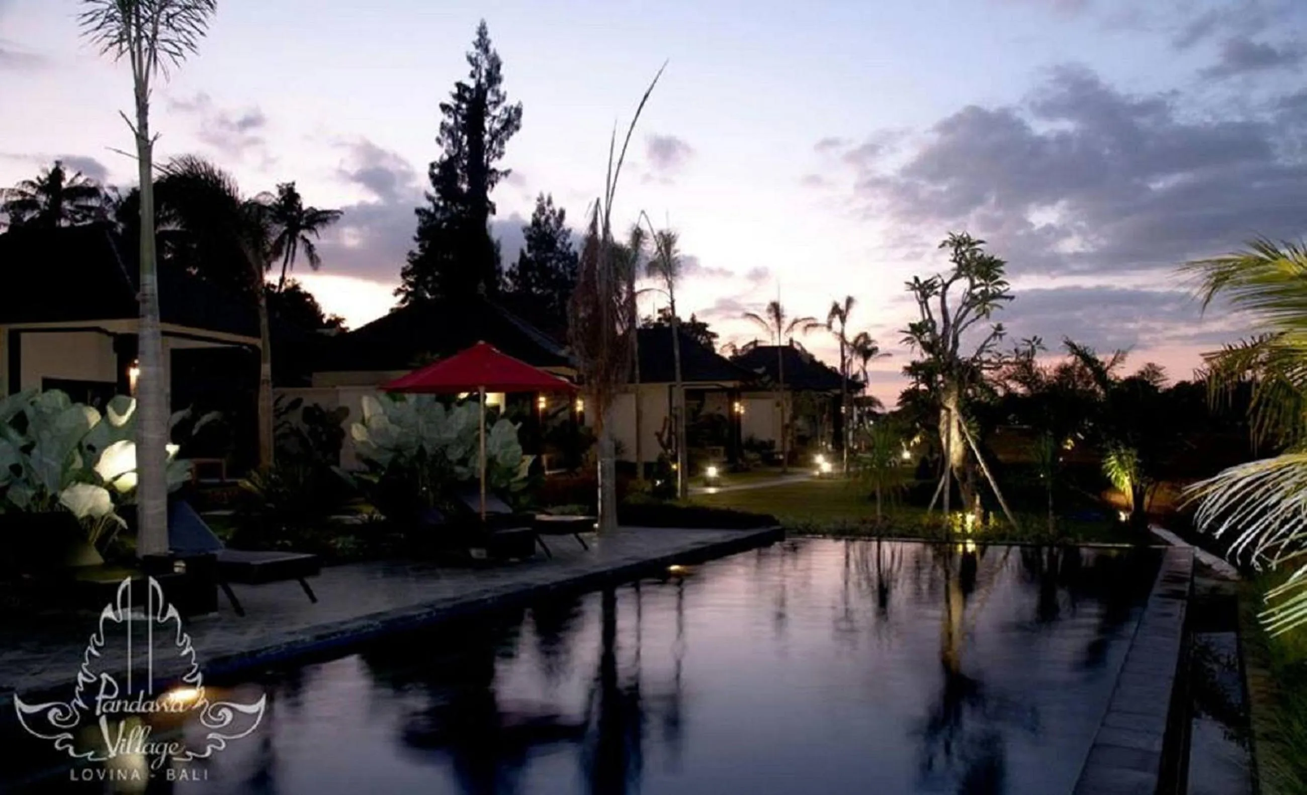 Swimming pool in Pandawa Village