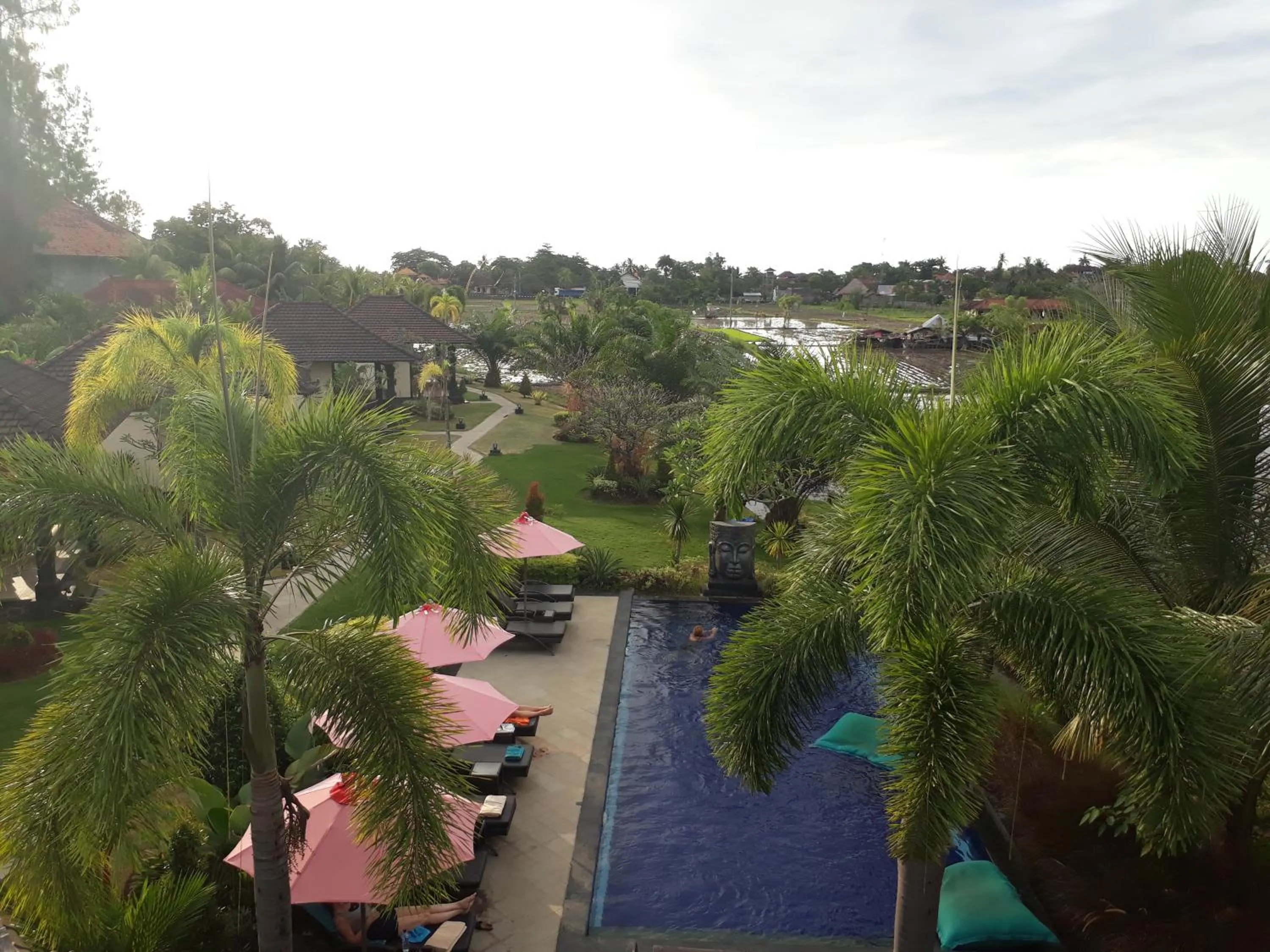 Swimming pool in Pandawa Village