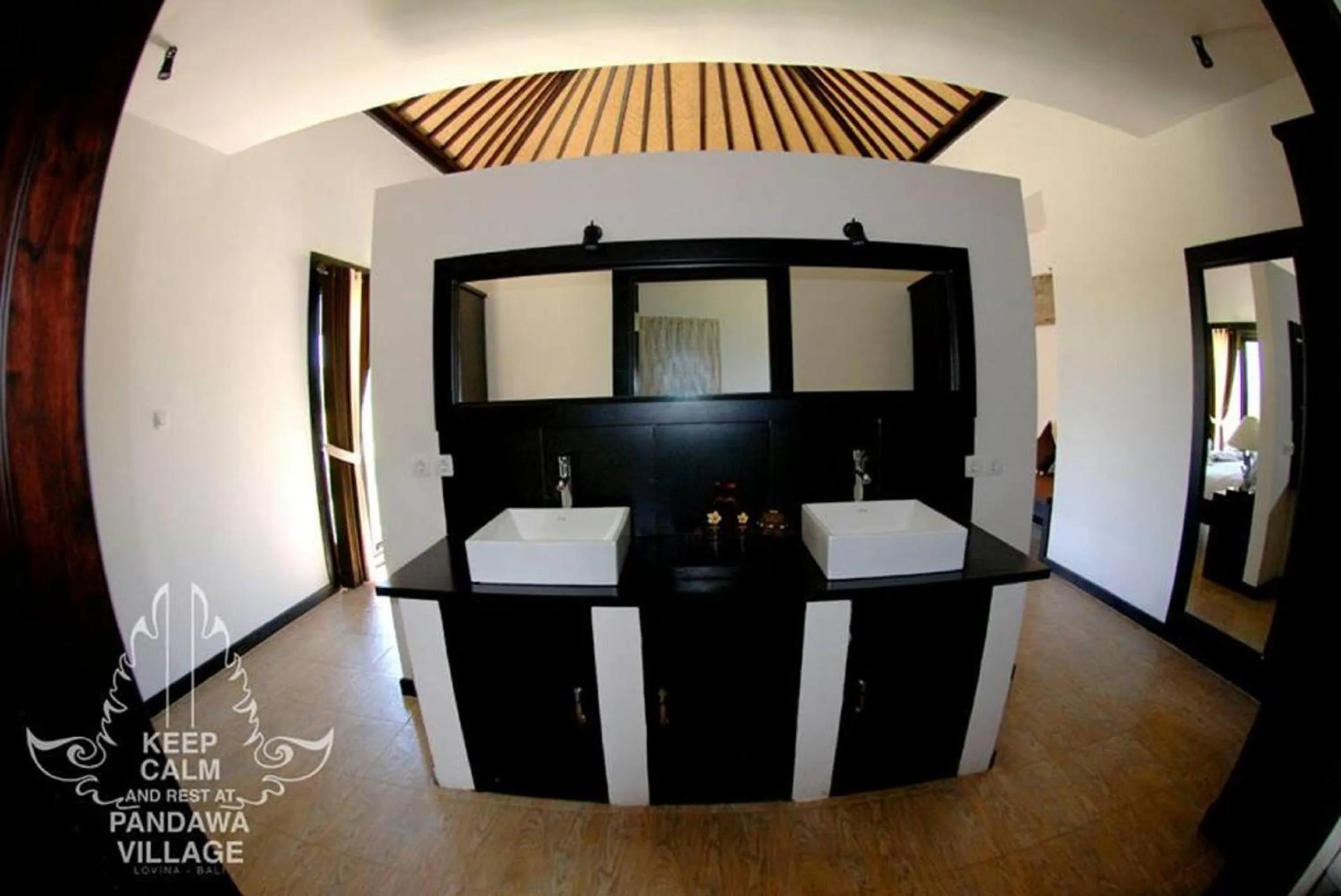 Bathroom in Pandawa Village