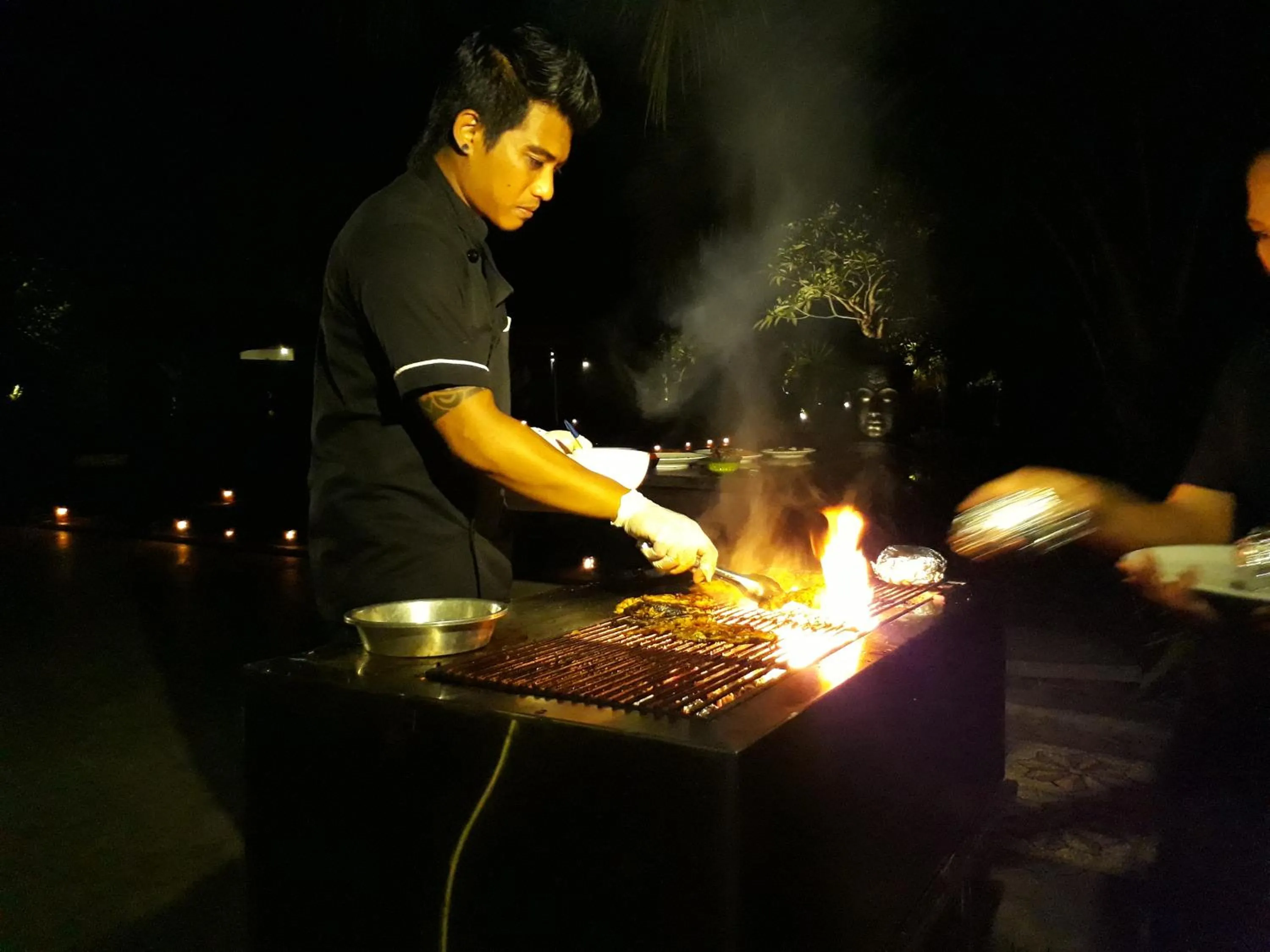 BBQ facilities in Pandawa Village