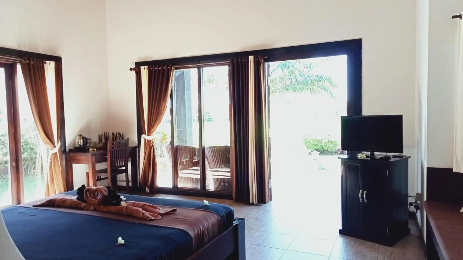 Bedroom, Bed in Pandawa Village