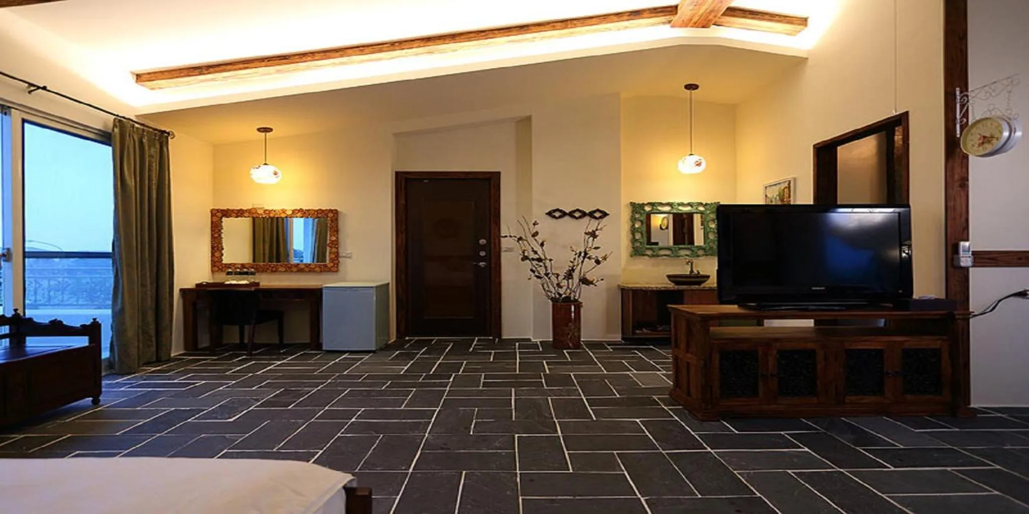 Bed in Cloudenjoy B&B