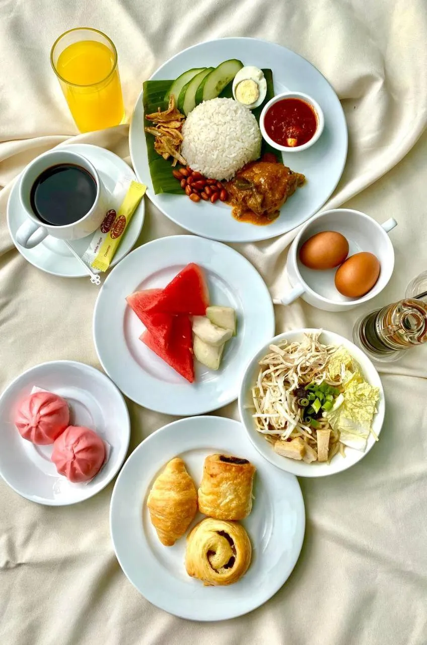 Food in The Guest Hotel & Spa