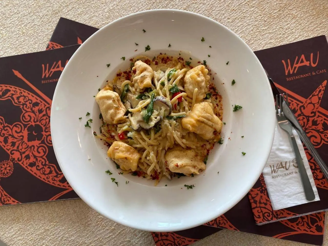 Food and drinks in The Guest Hotel & Spa