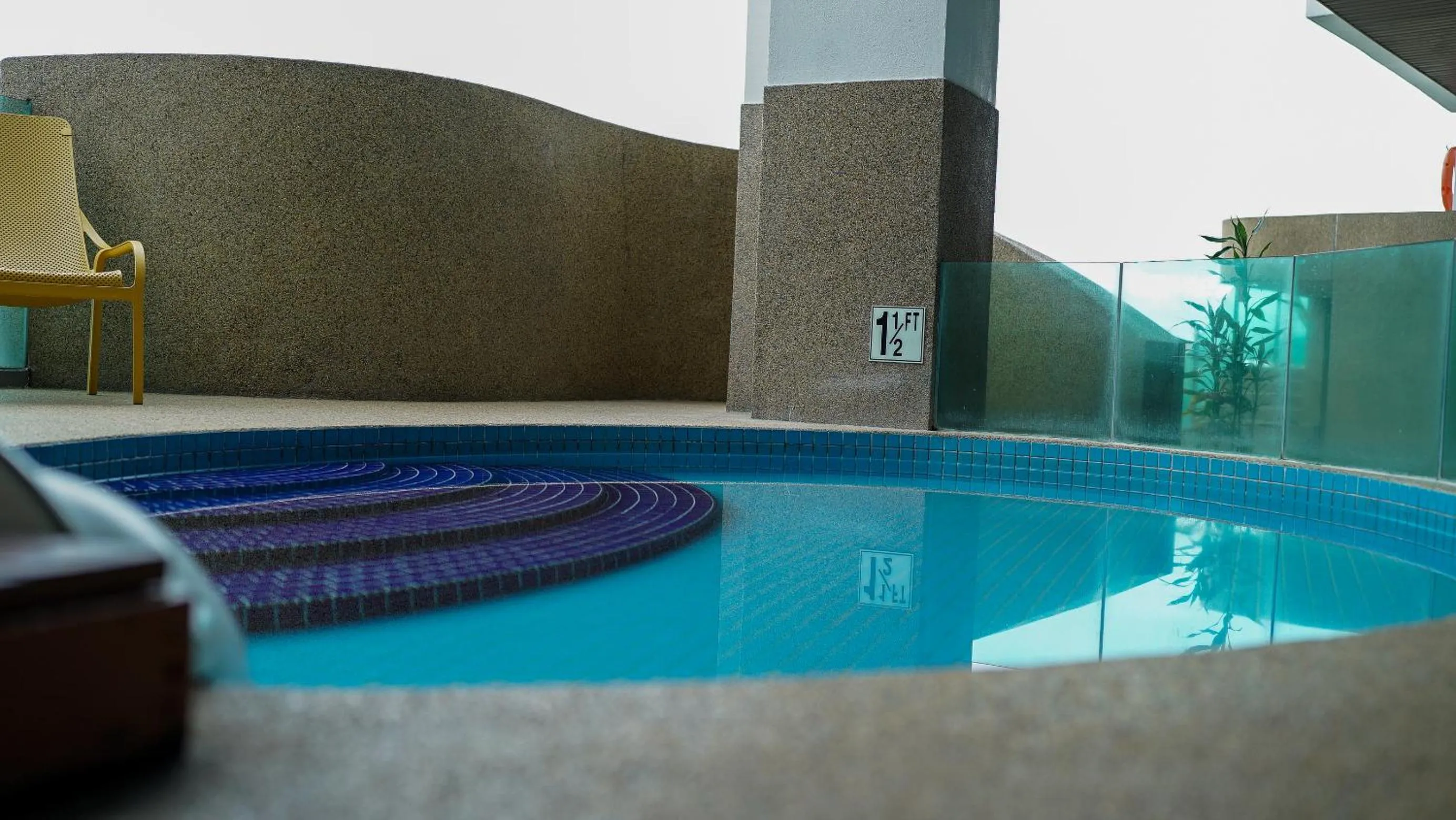 Swimming pool in The Guest Hotel & Spa