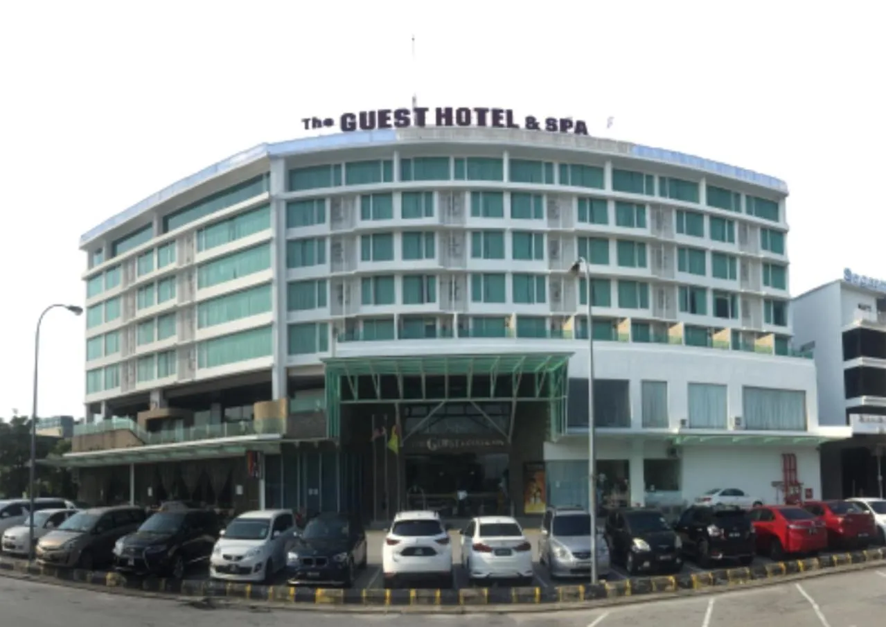 Property building in The Guest Hotel & Spa