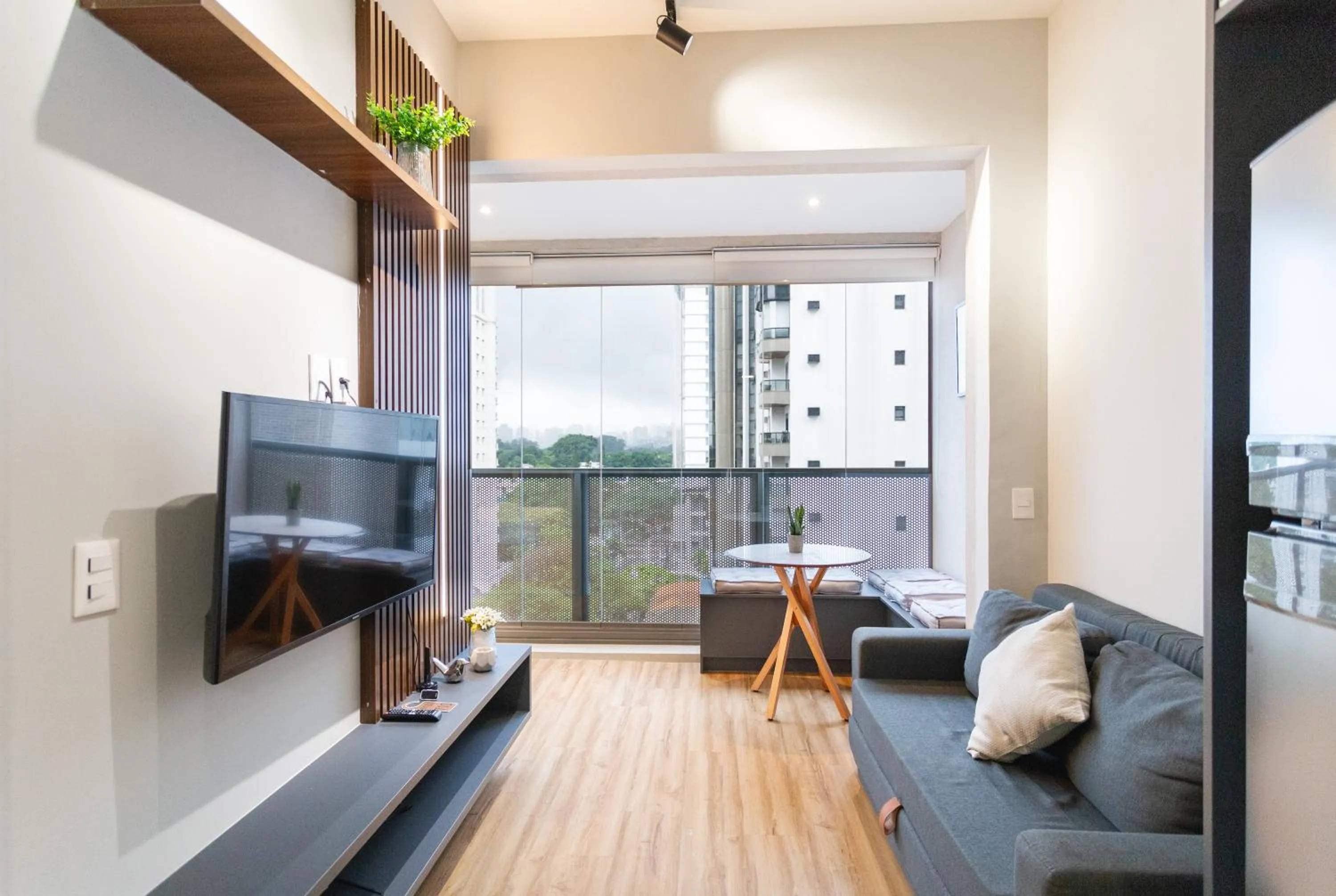 Apartment with City View in Ibira by You - Studios per season