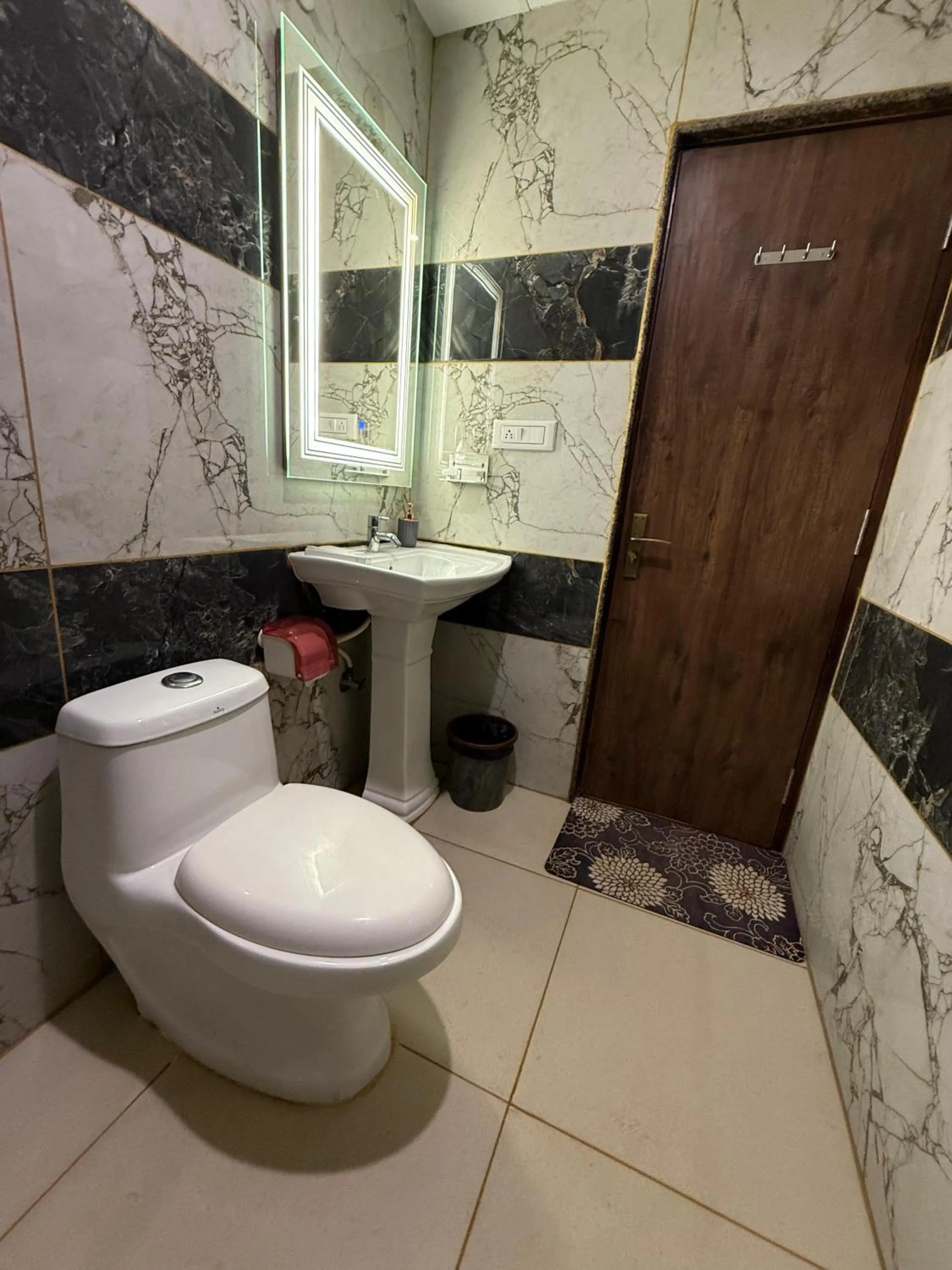 Bathroom in LG Signature Suites kalyannagar