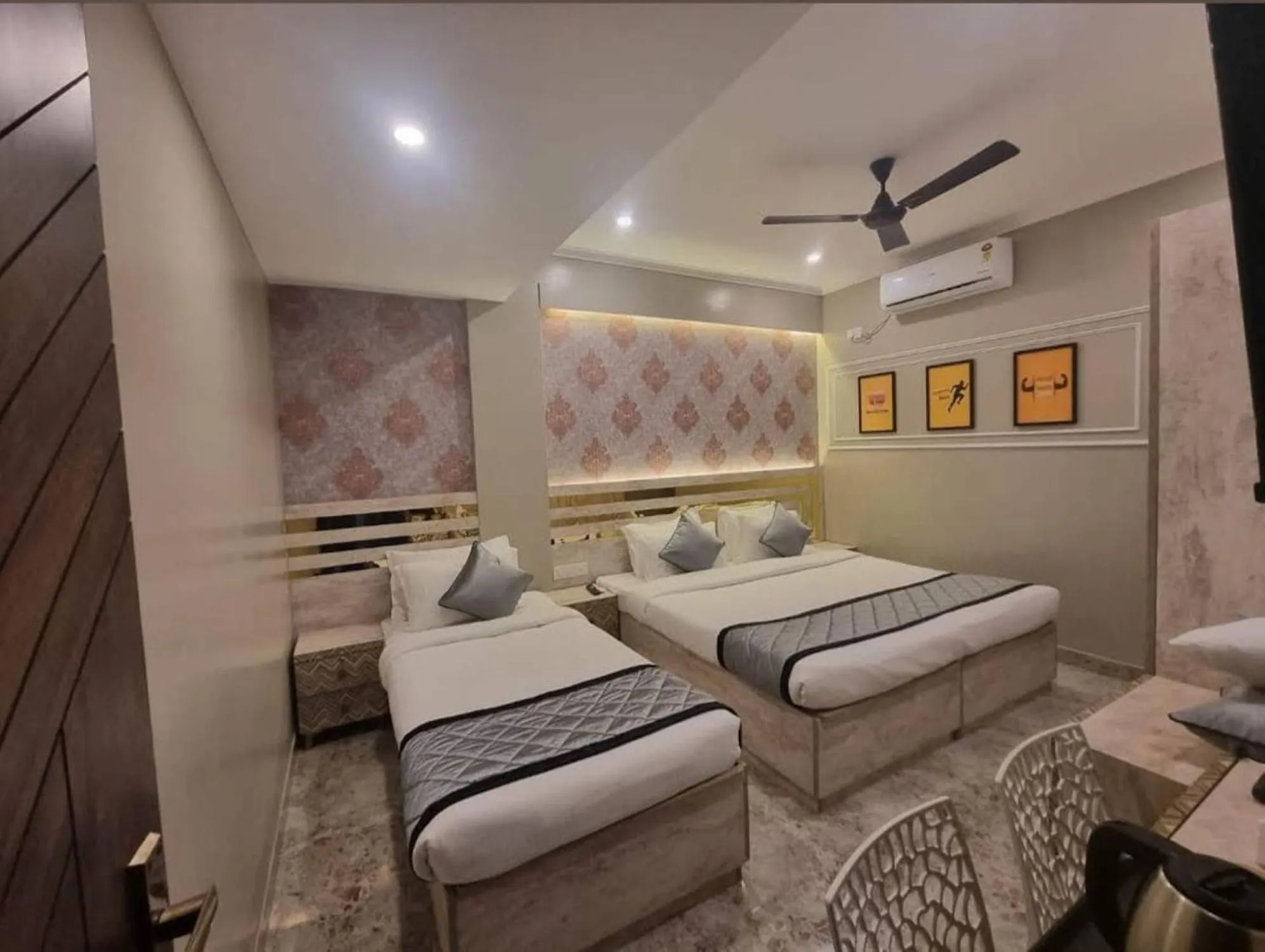 Bed in LG Signature Suites kalyannagar