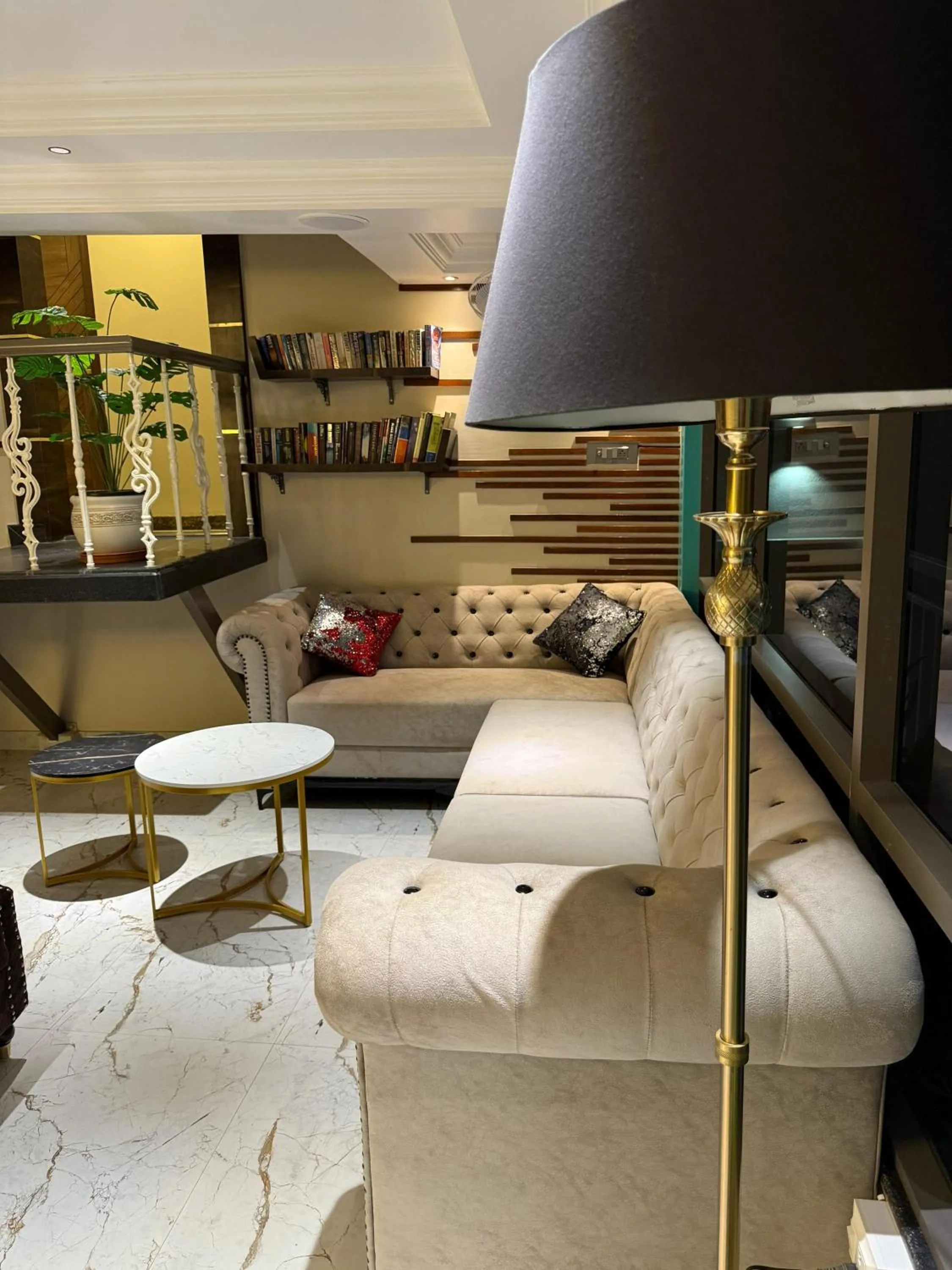 Library in LG Signature Suites kalyannagar