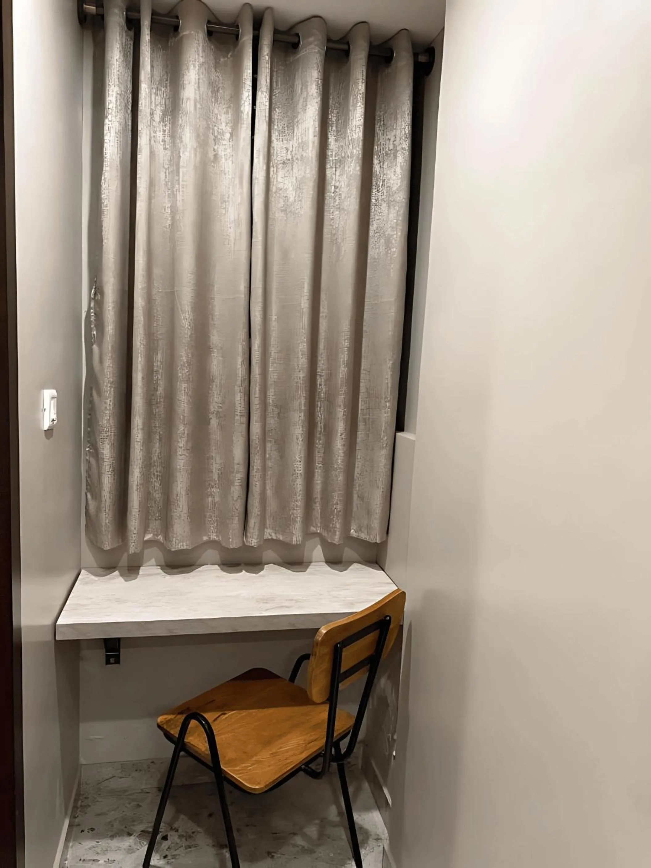 Seating area in LG Signature Suites kalyannagar