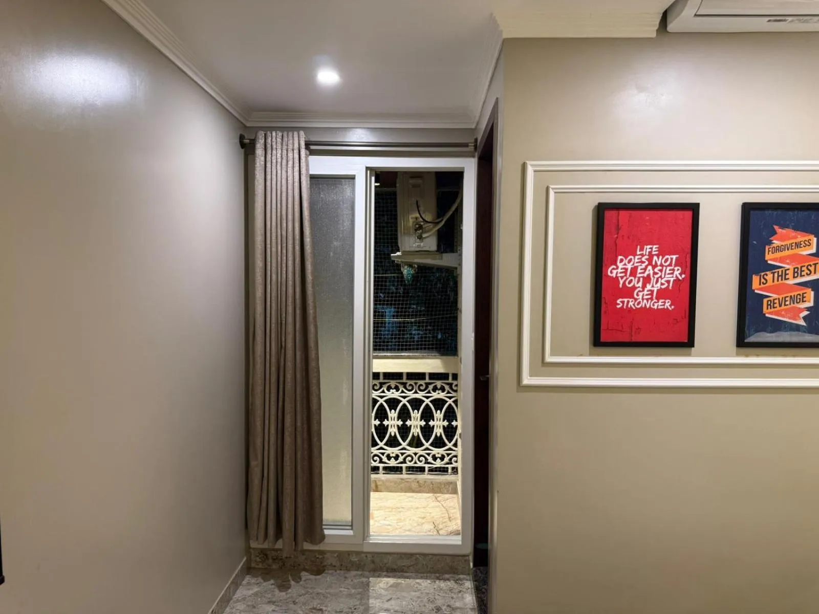 Balcony/Terrace in LG Signature Suites kalyannagar