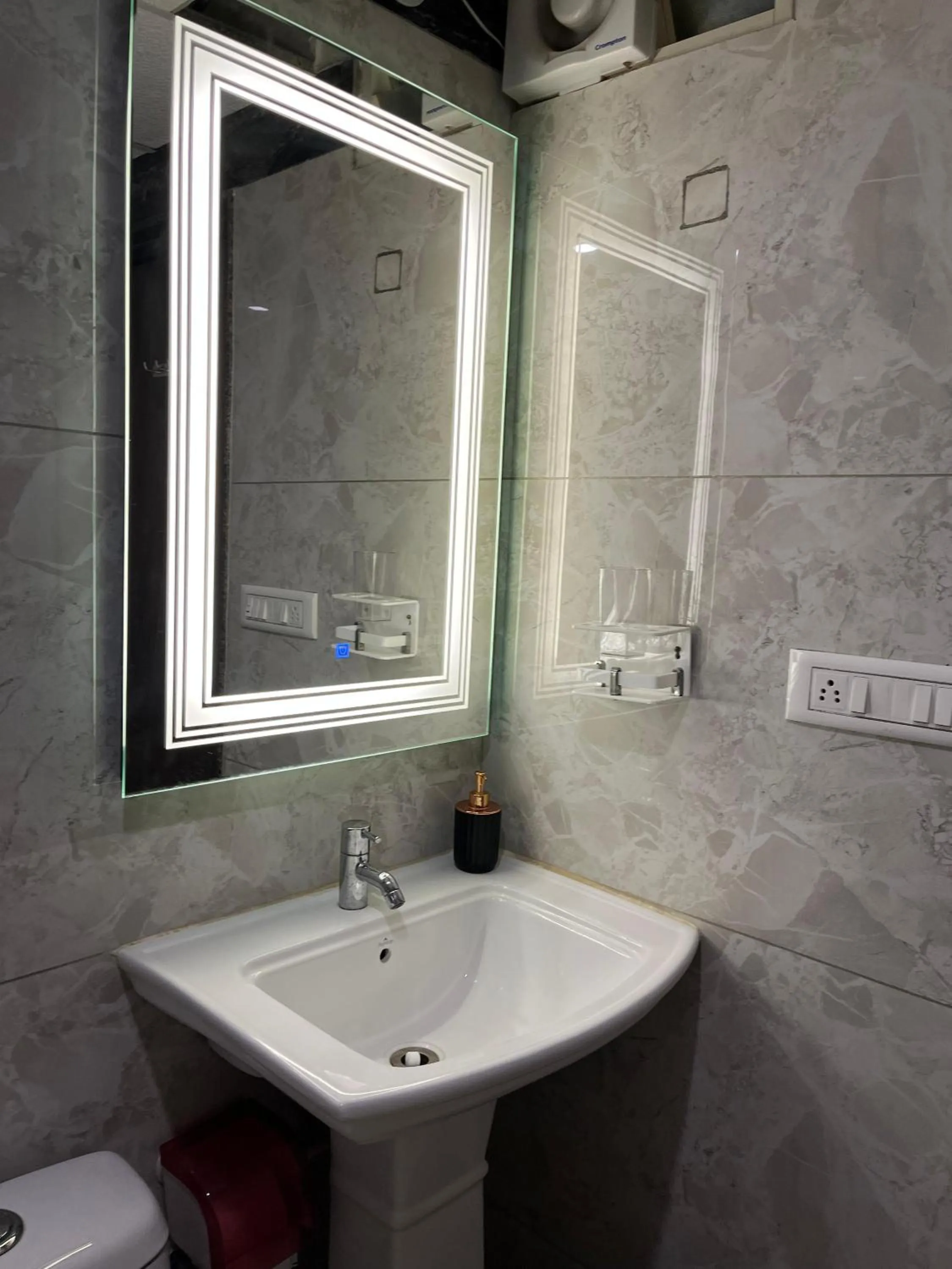 Bathroom in LG Signature Suites kalyannagar