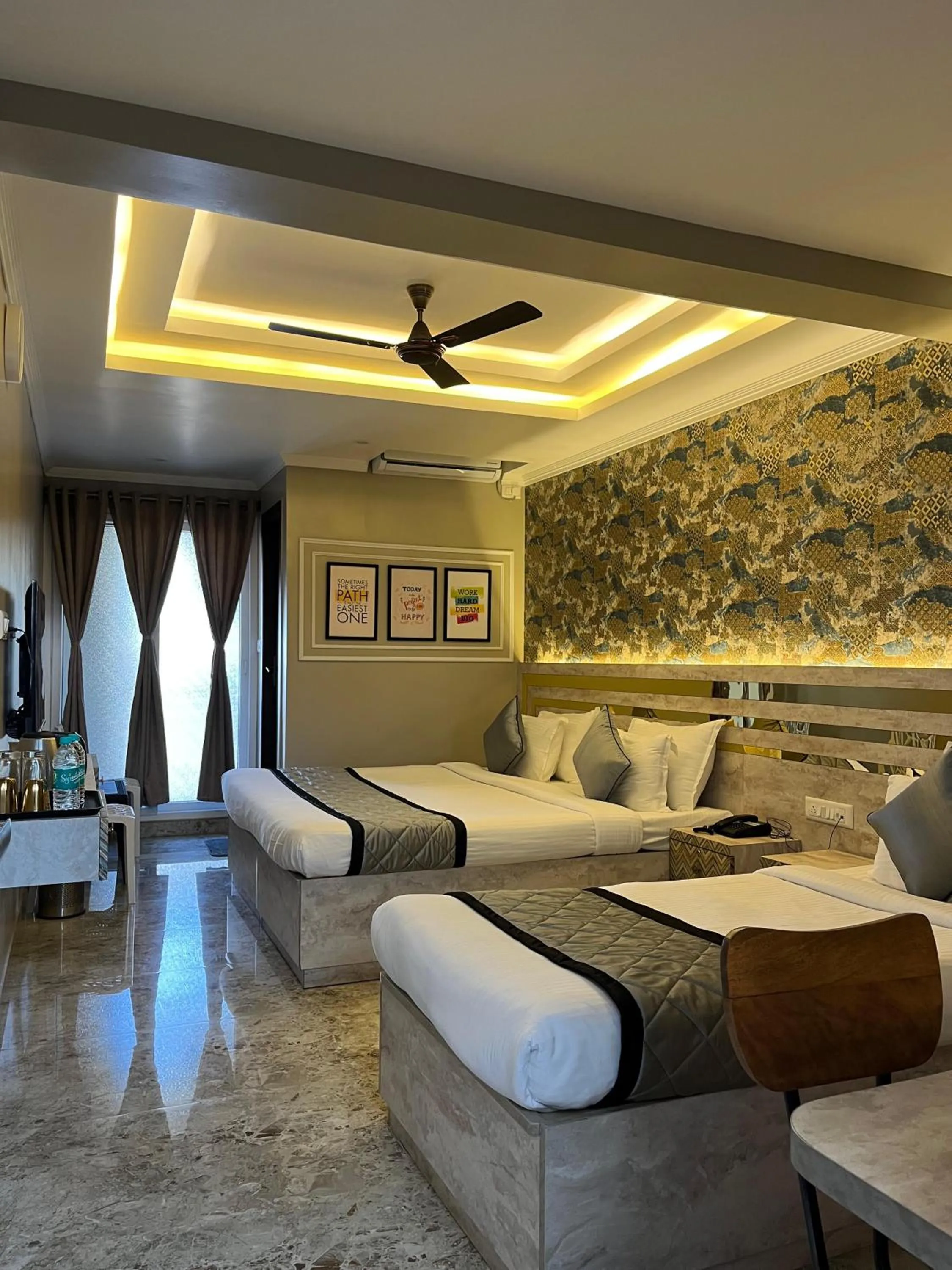 Bedroom in LG Signature Suites kalyannagar