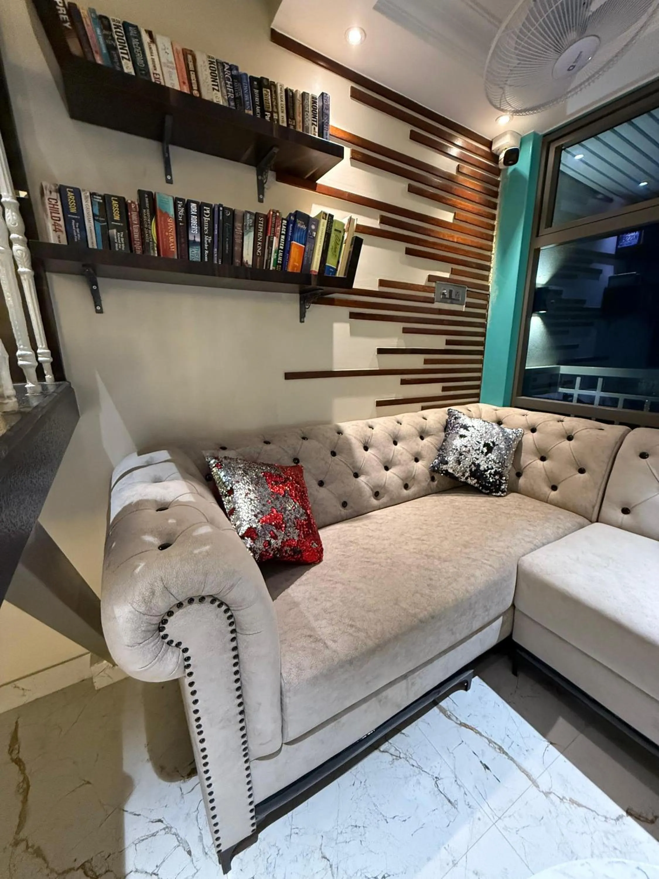 Library in LG Signature Suites kalyannagar