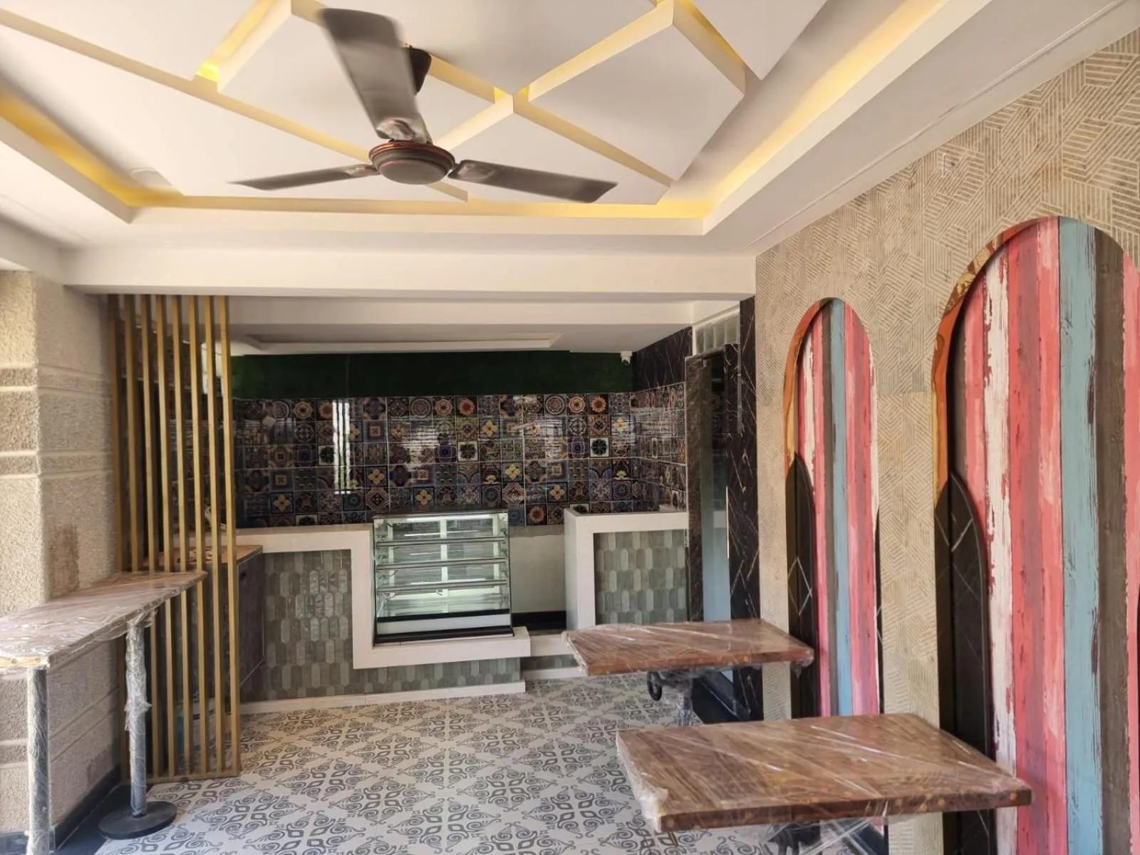 Dining area in LG Signature Suites kalyannagar