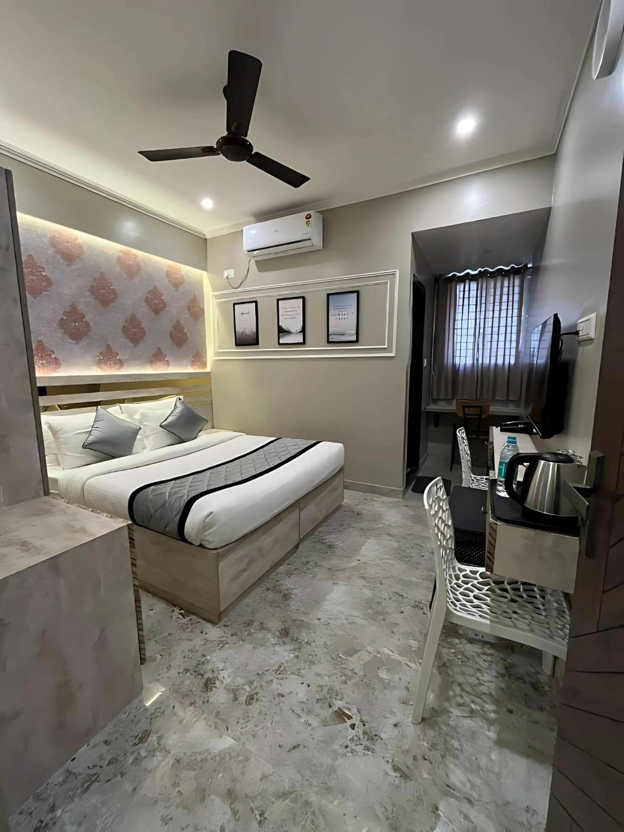 Bed in LG Signature Suites kalyannagar