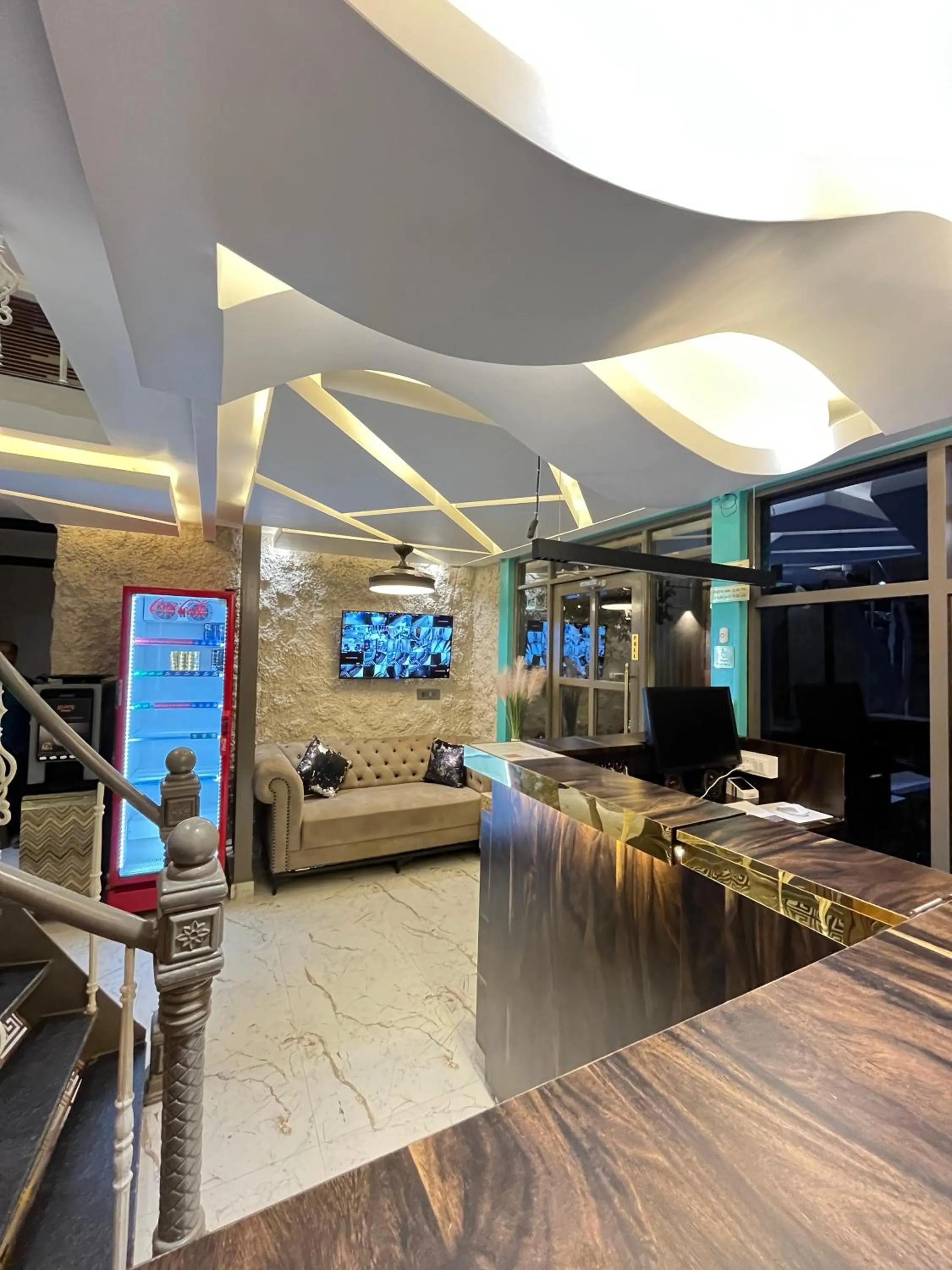 Lobby or reception in LG Signature Suites kalyannagar