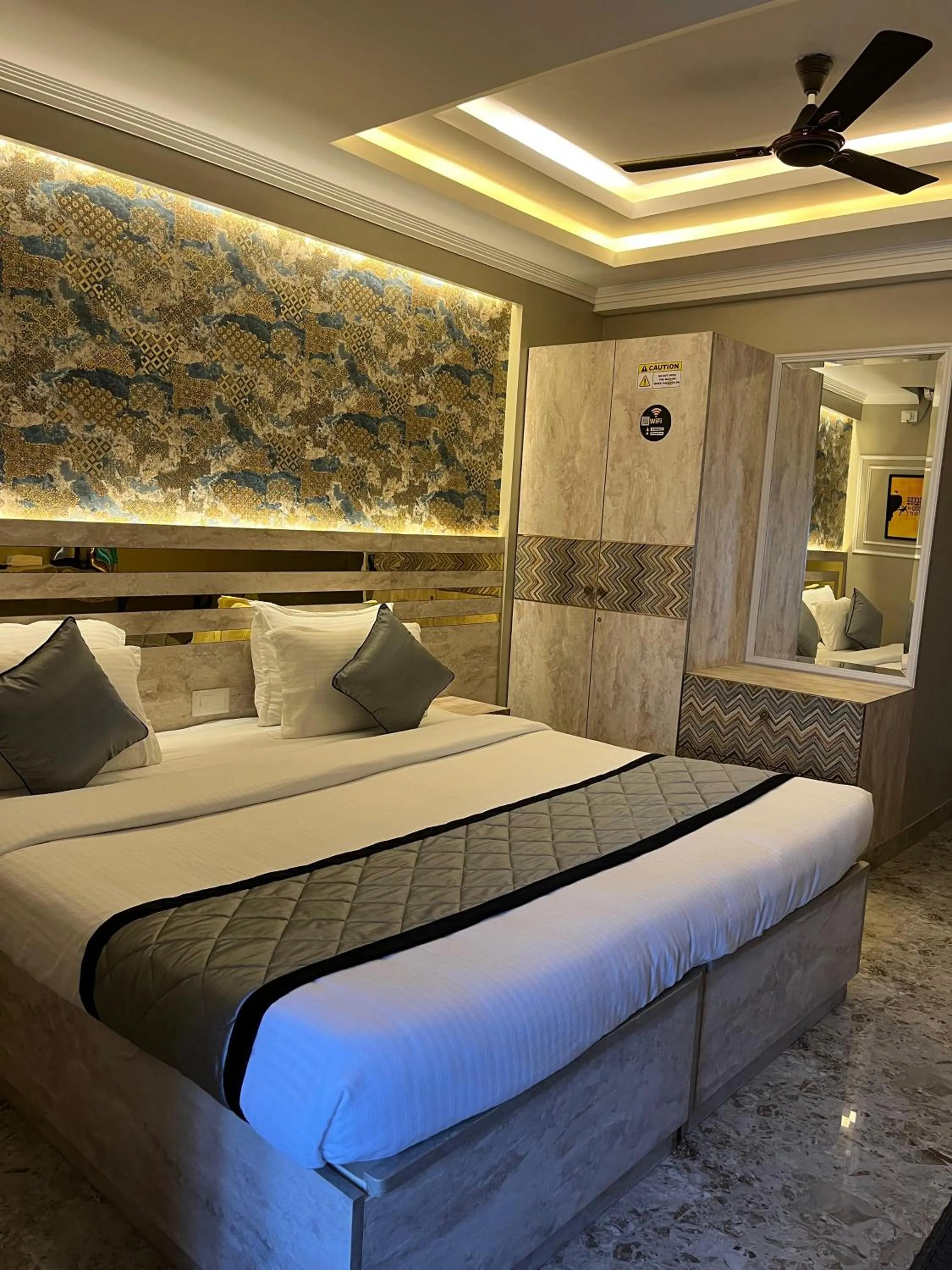 Bed in LG Signature Suites kalyannagar