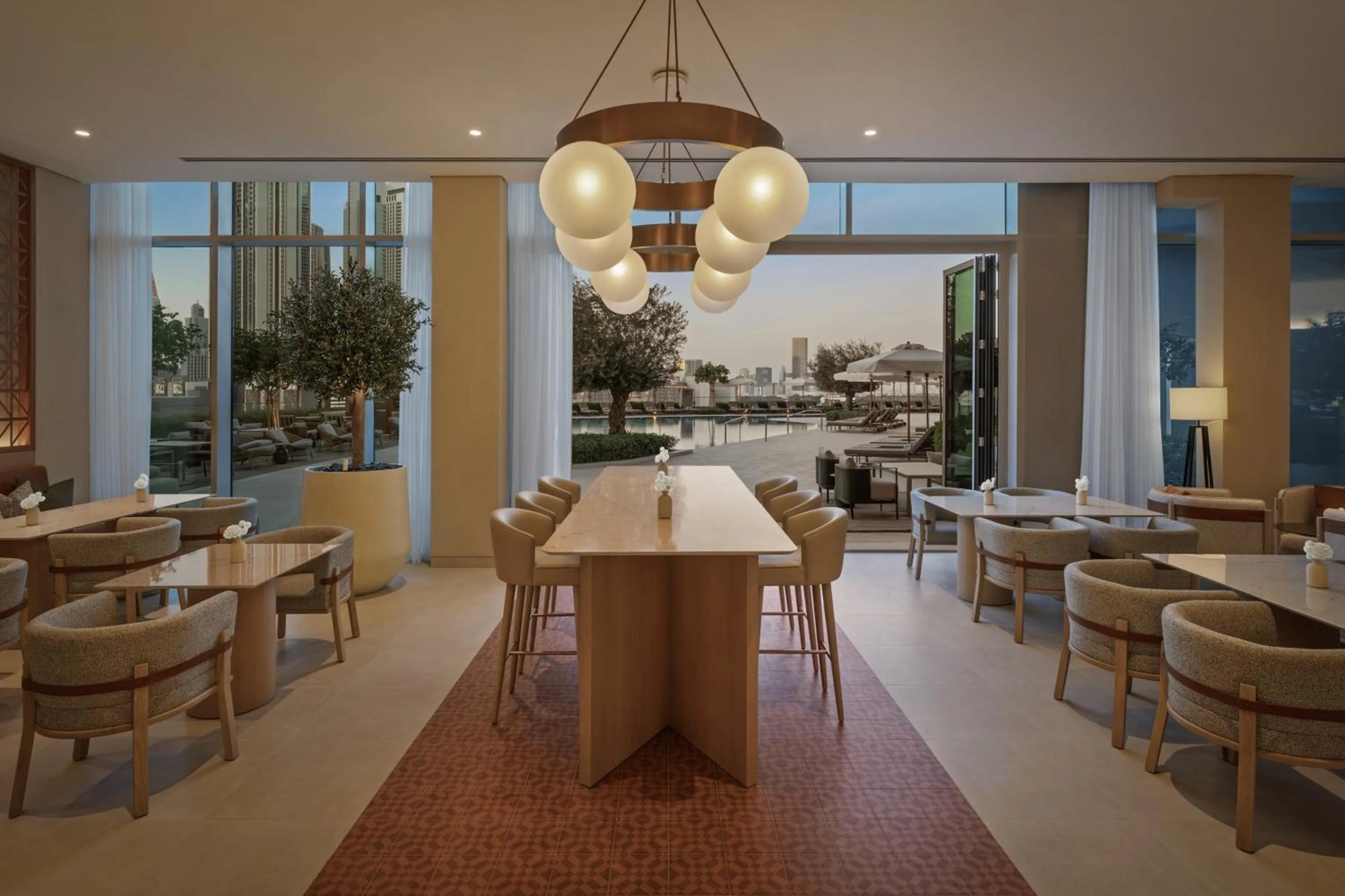 Restaurant/places to eat in Vida Dubai Mall