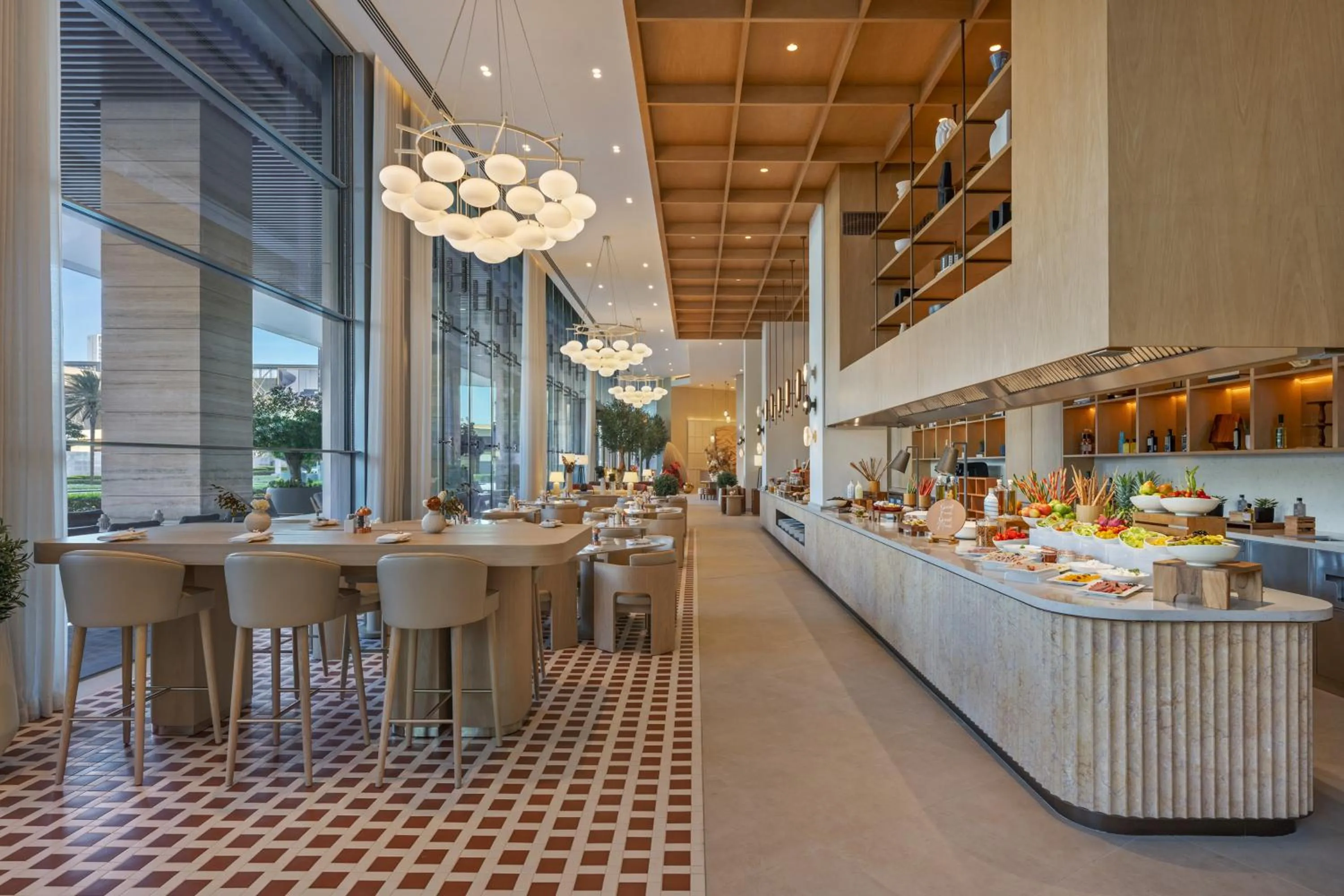 Restaurant/places to eat in Vida Dubai Mall