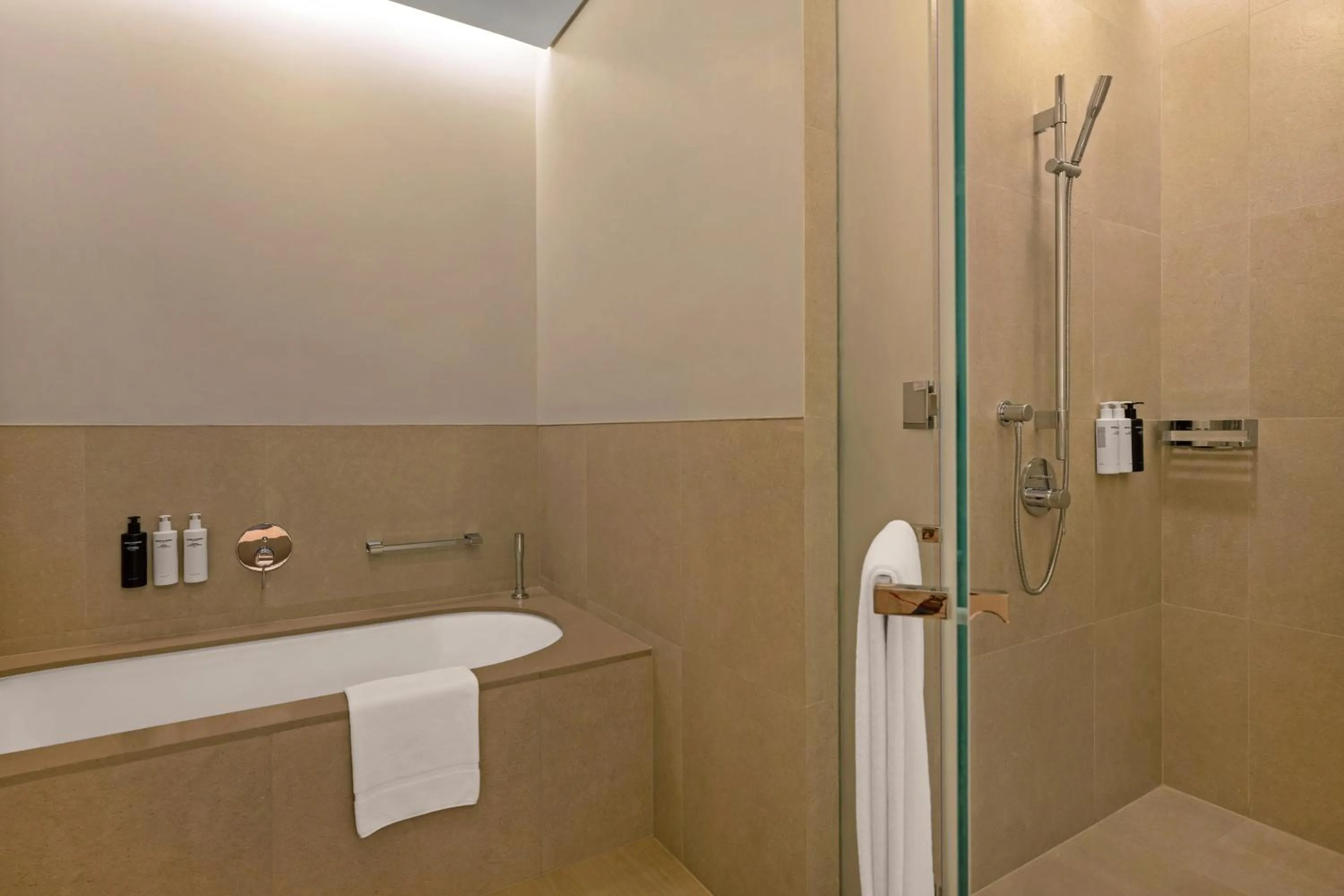 Bathroom in Vida Dubai Mall