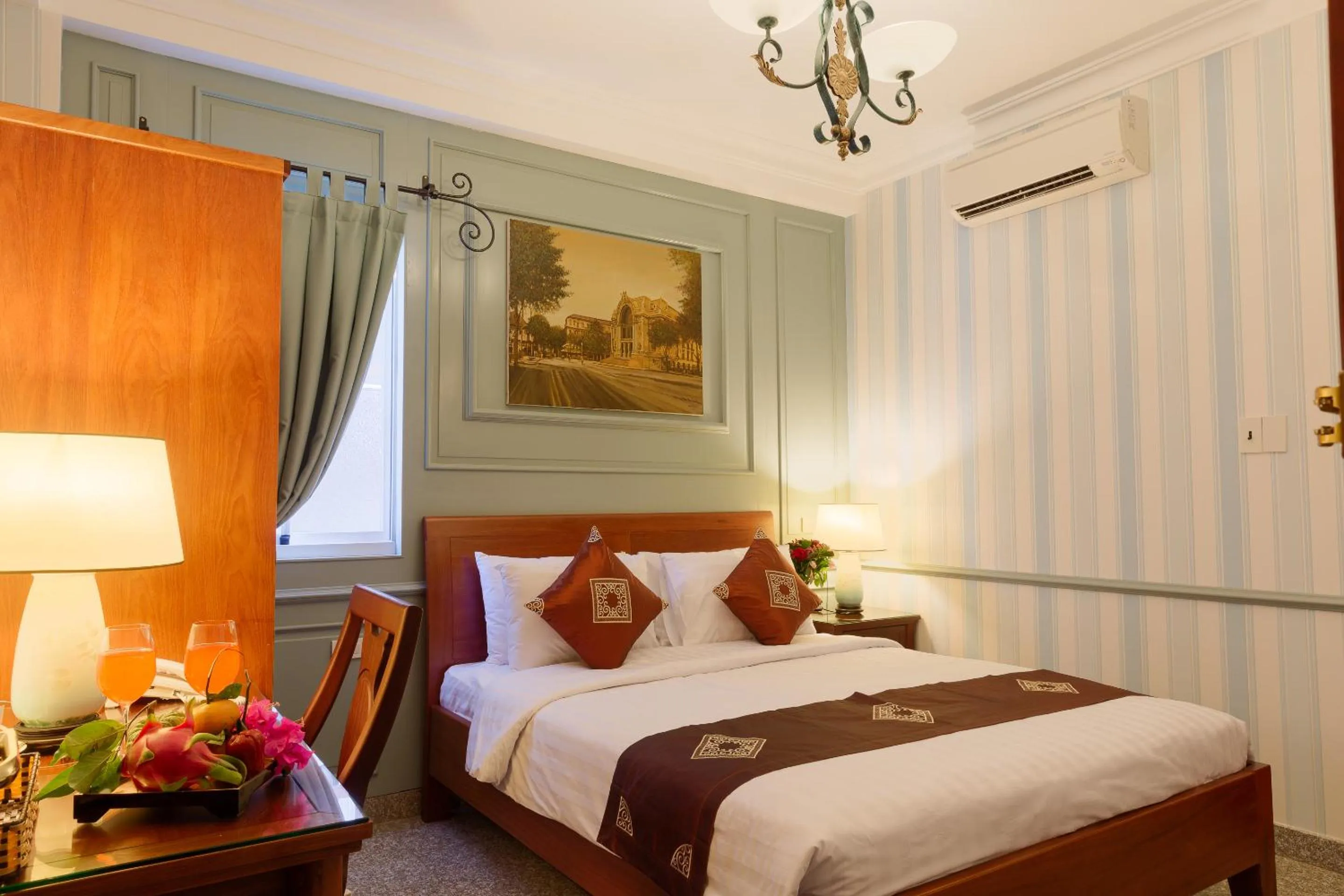 Bedroom, Bed in Ben Thanh Boutique Hotel