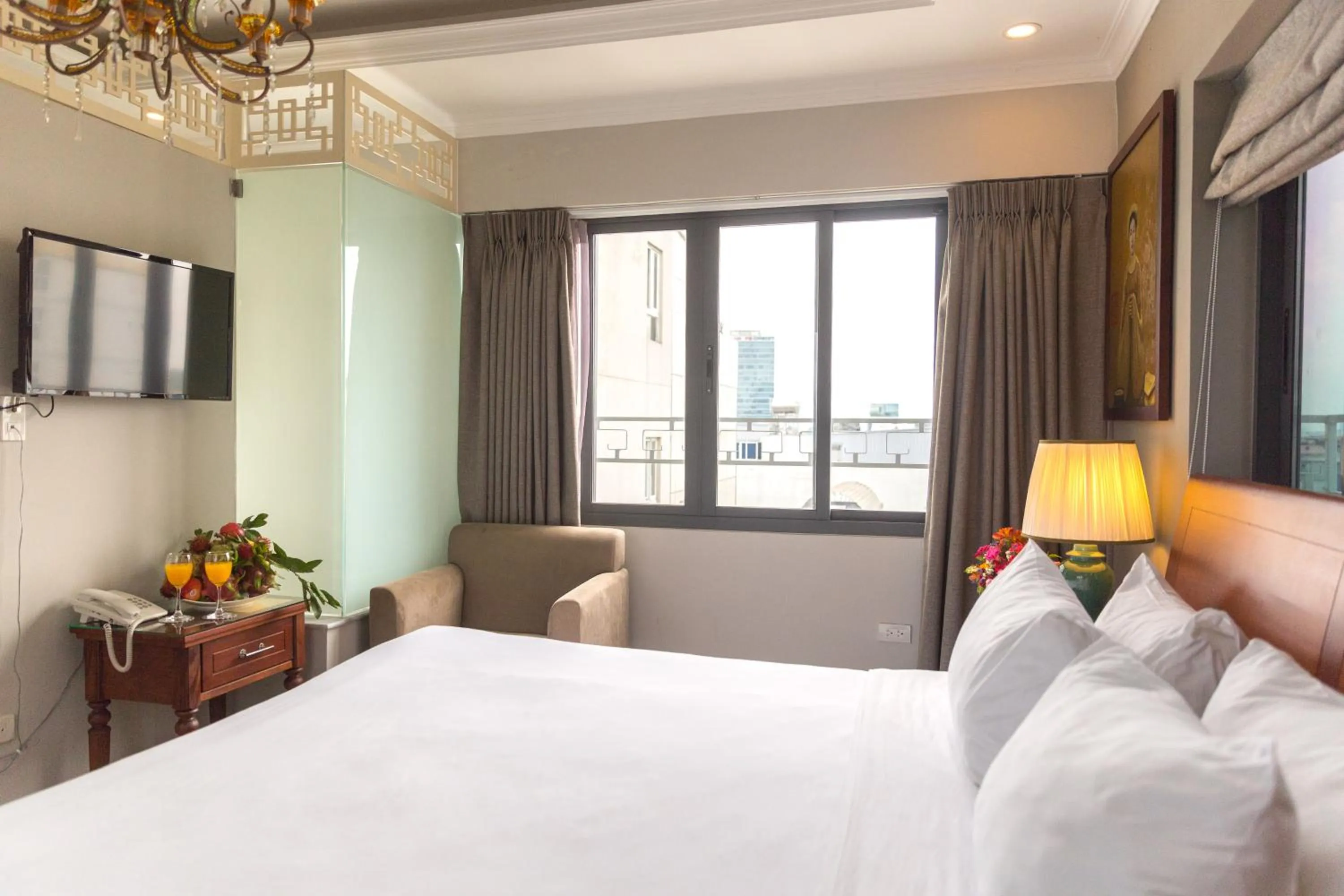 Bedroom, Bed in Ben Thanh Boutique Hotel