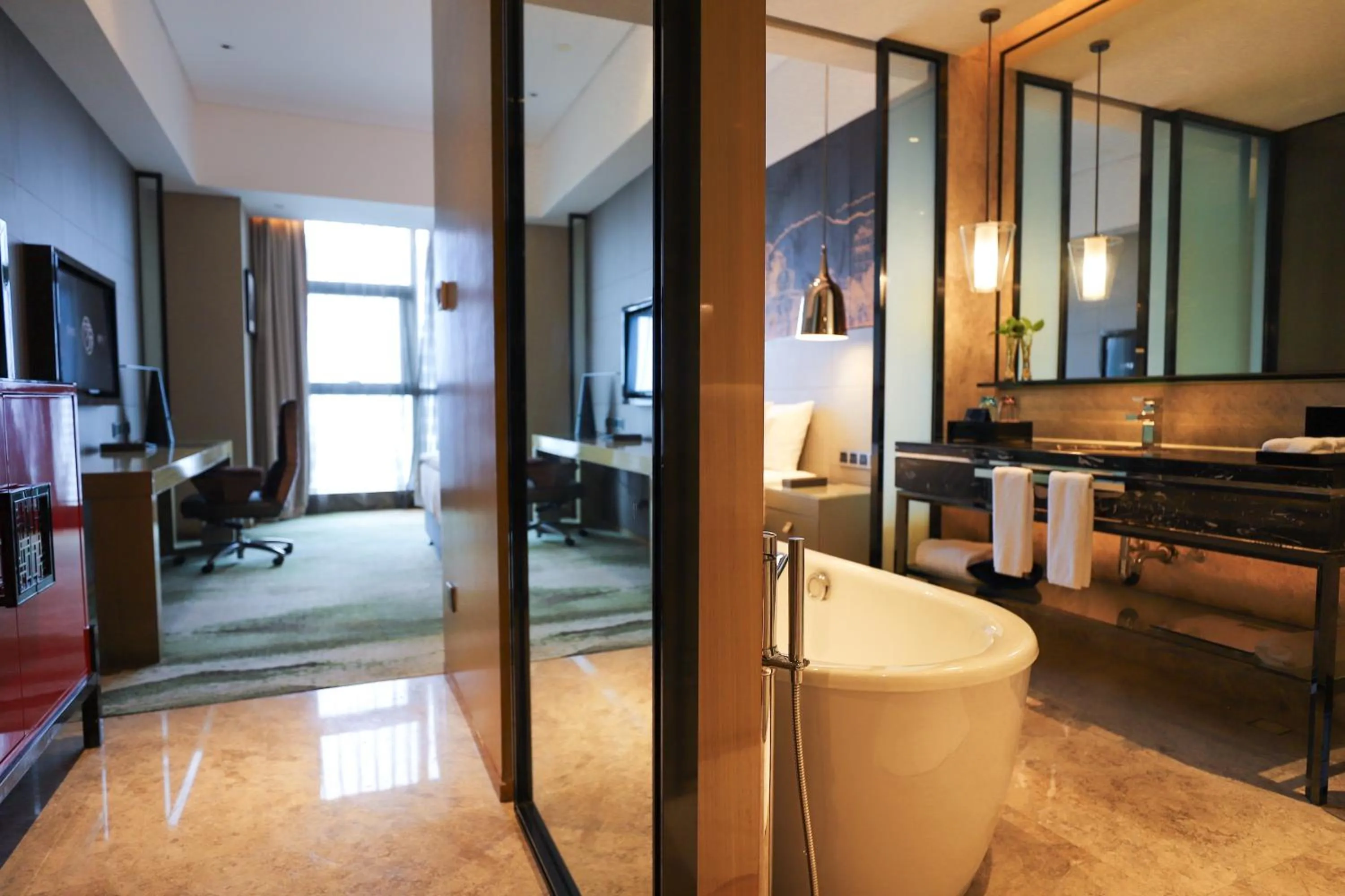 Bathroom in Wanda Realm Jiangmen
