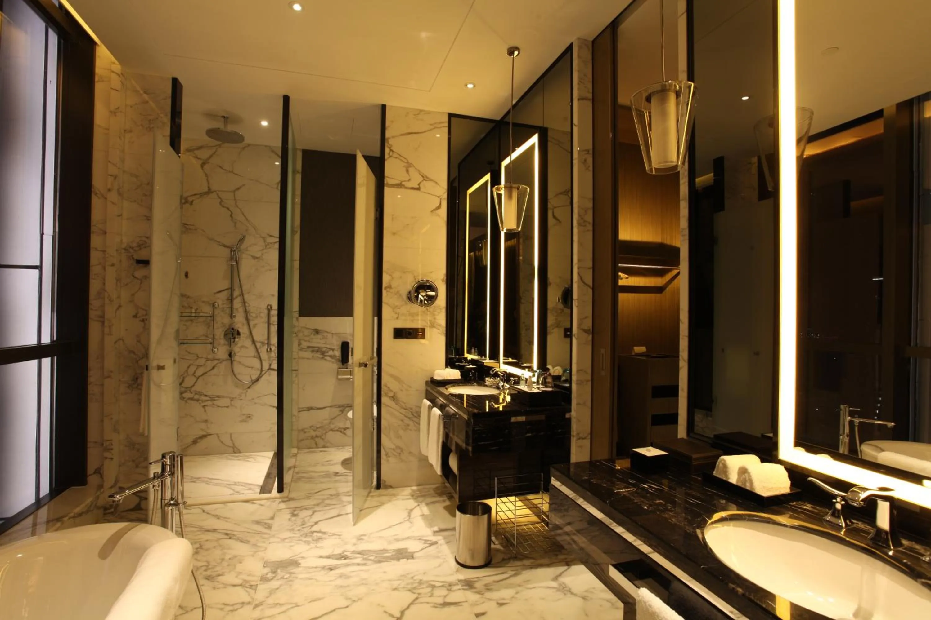 Bathroom in Wanda Realm Jiangmen
