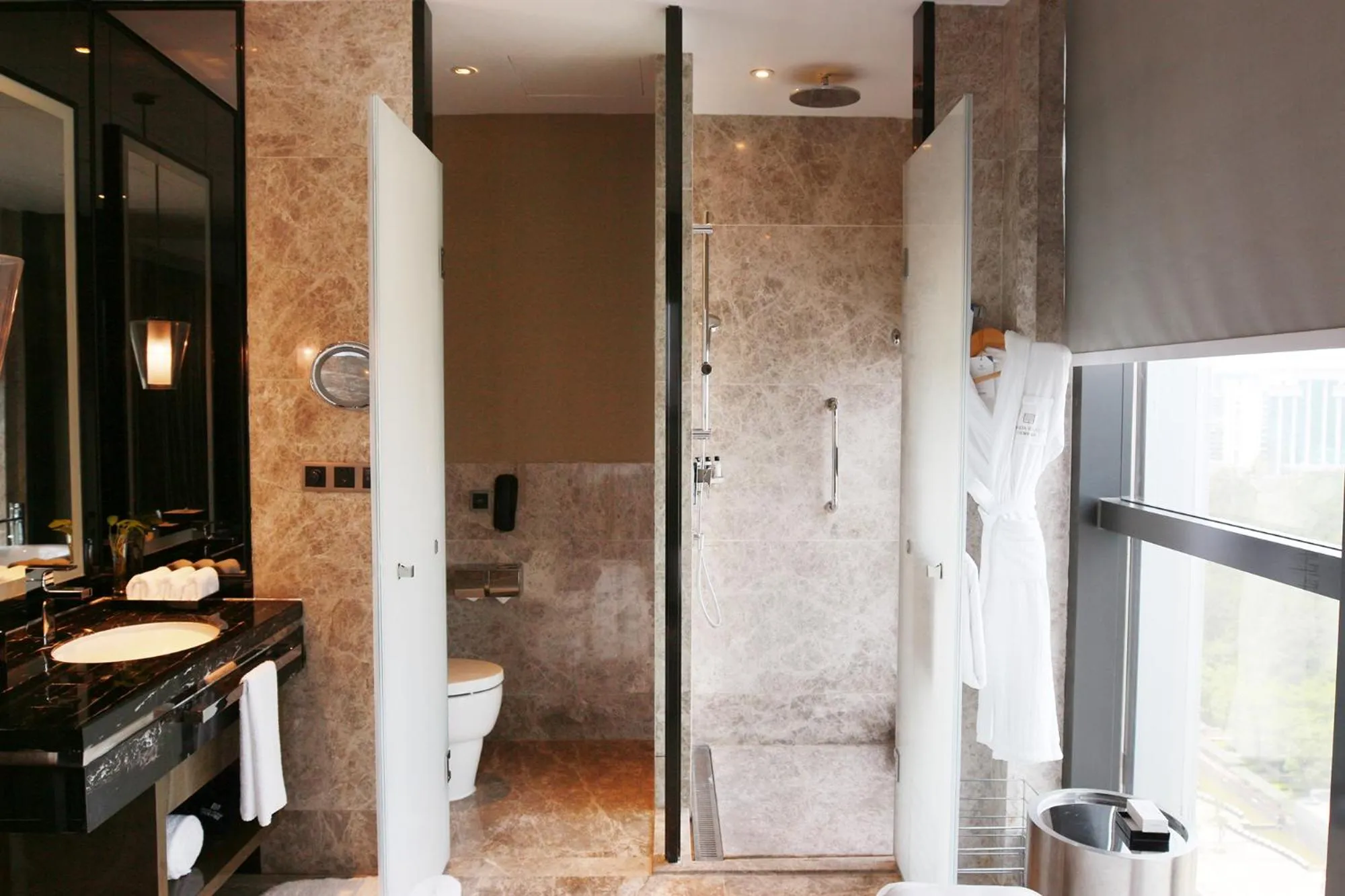 Toilet in Wanda Realm Jiangmen