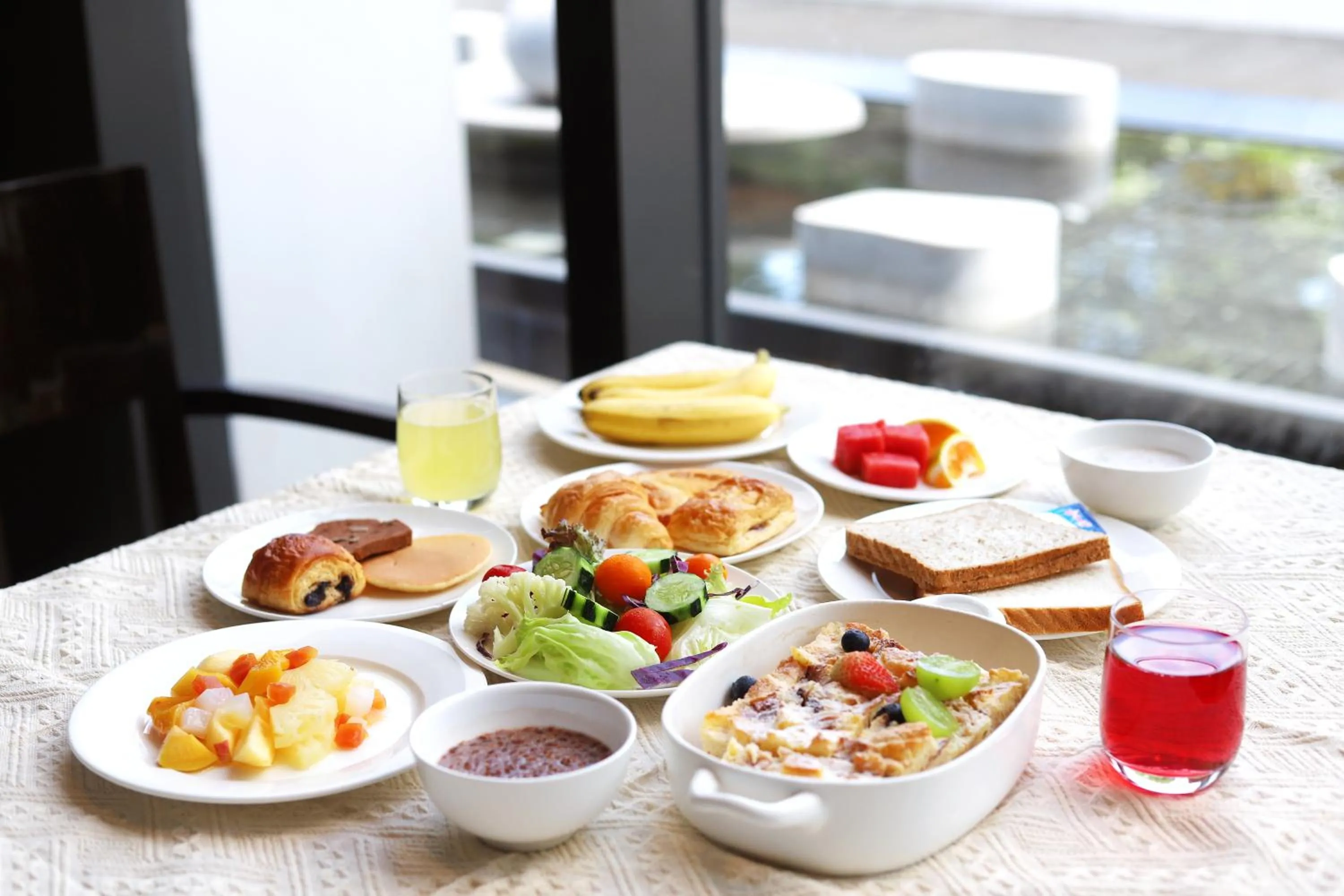 Breakfast in Wanda Realm Jiangmen