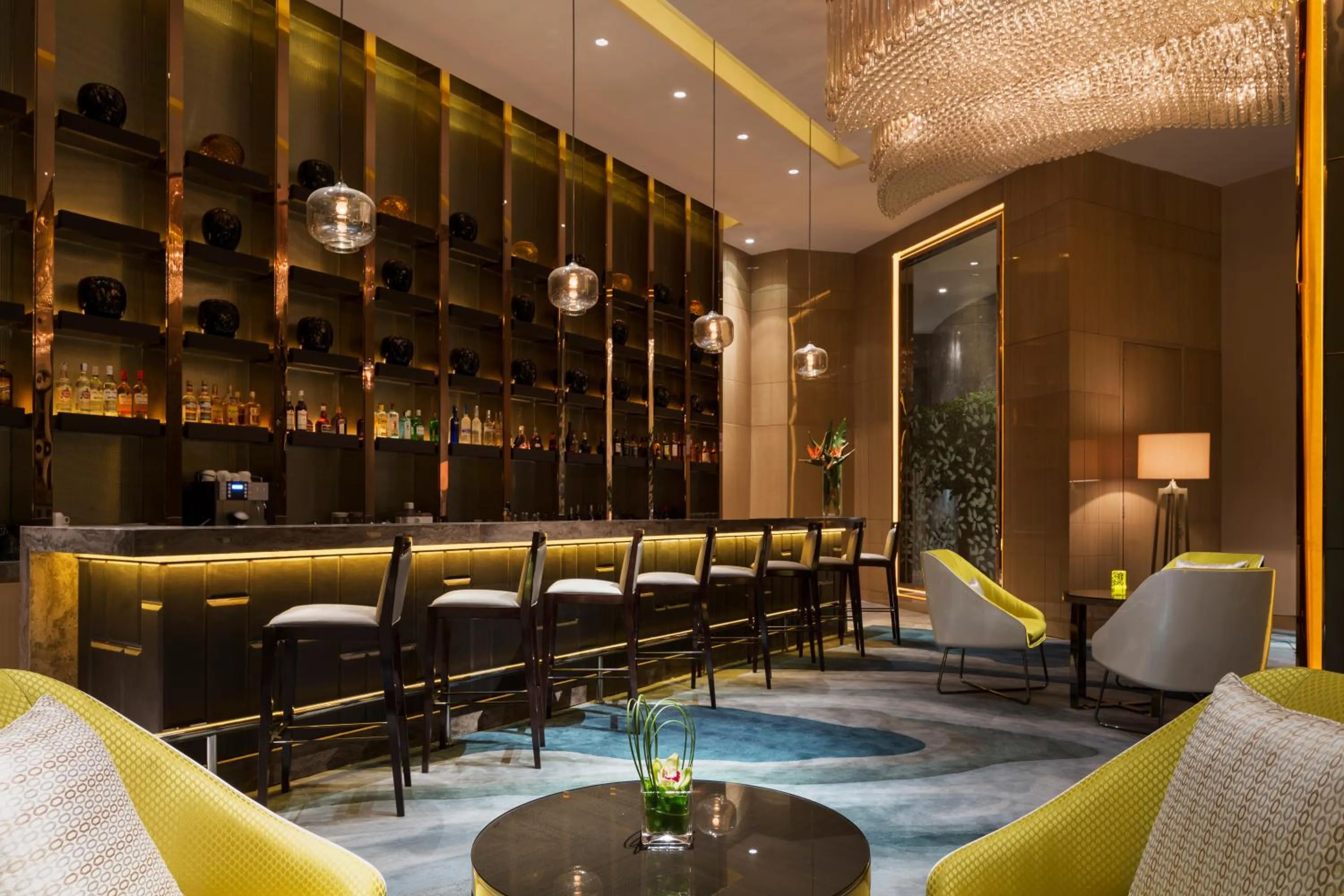 Seating area in Wanda Realm Jiangmen