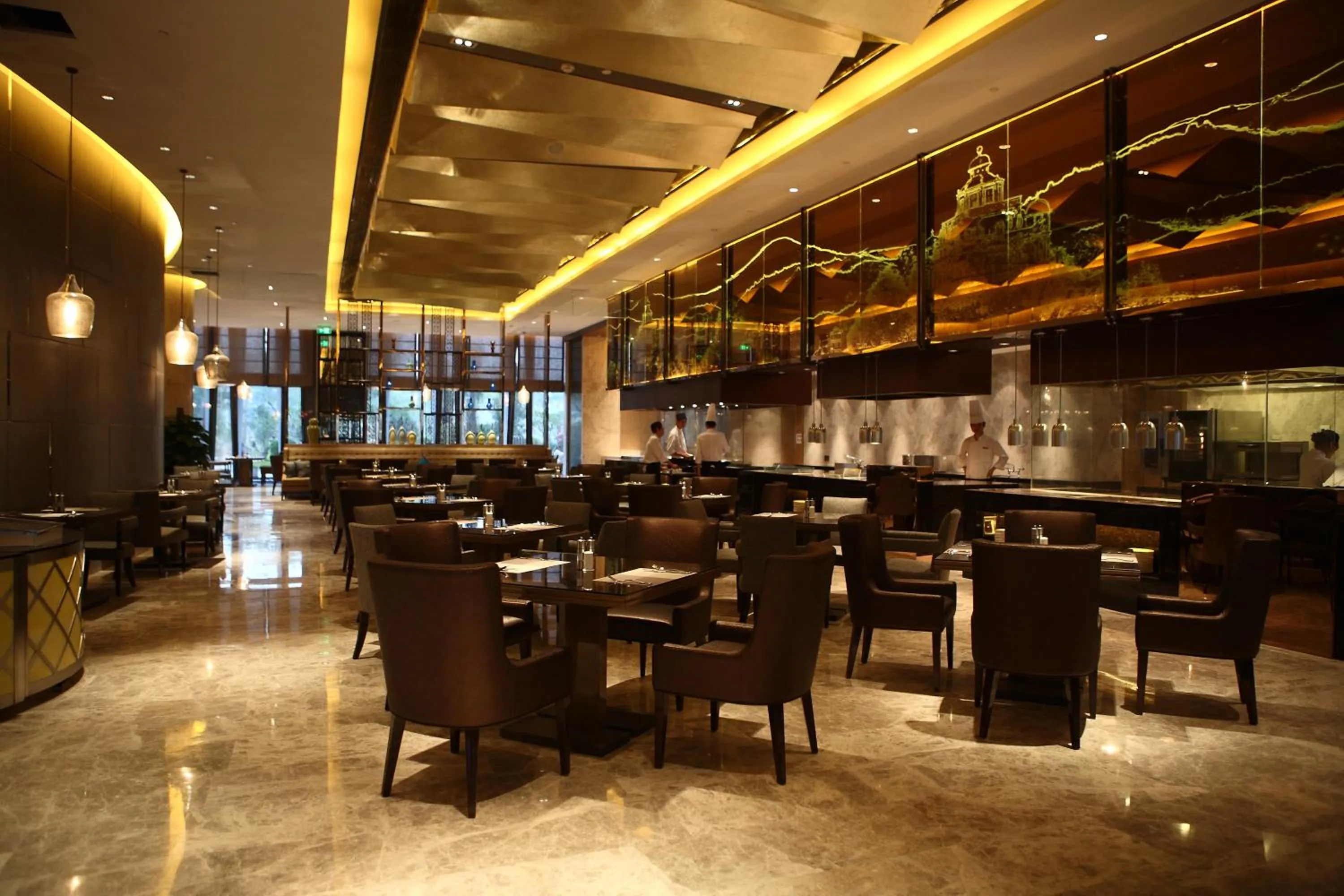 Restaurant/places to eat in Wanda Realm Jiangmen