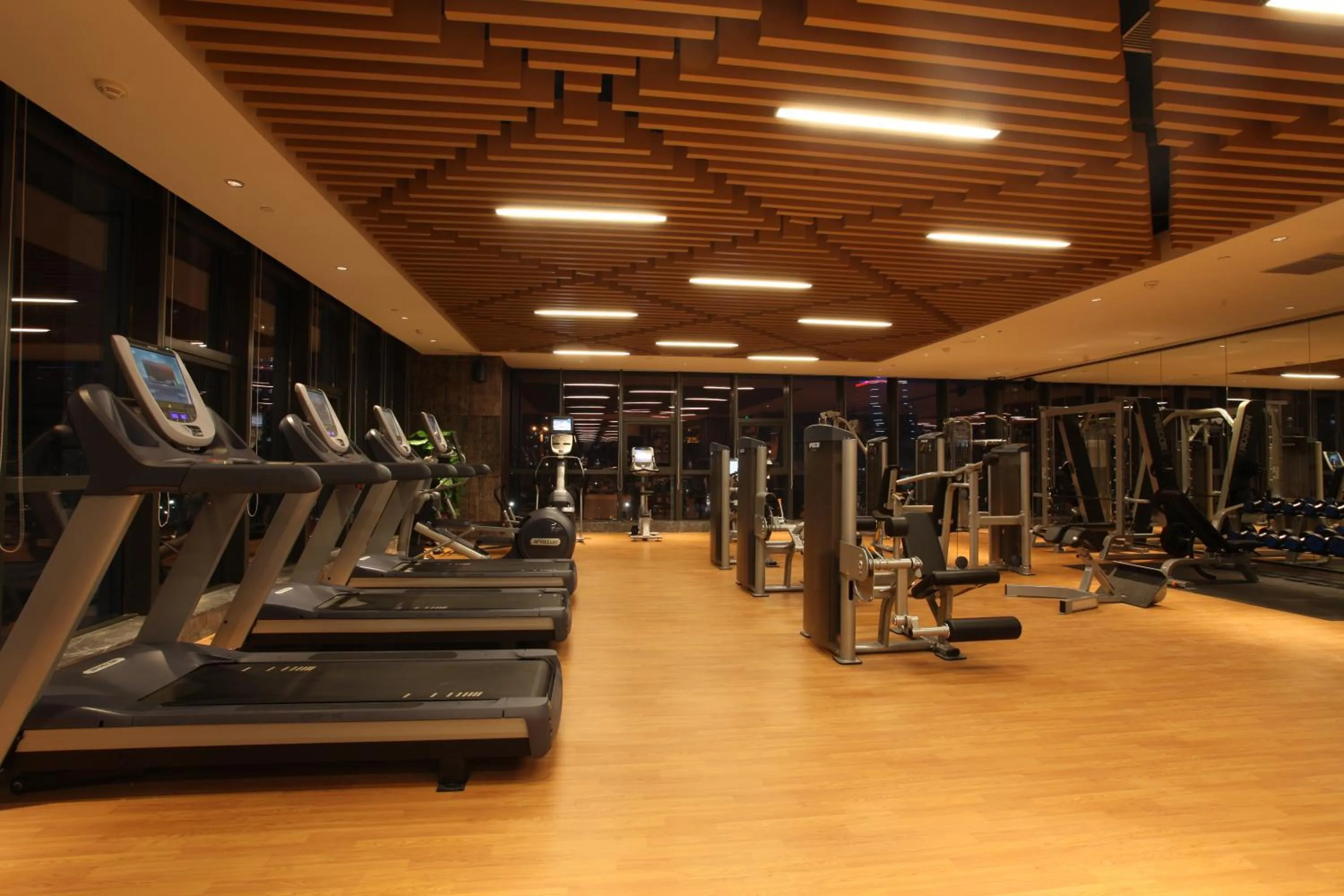 Fitness centre/facilities in Wanda Realm Jiangmen