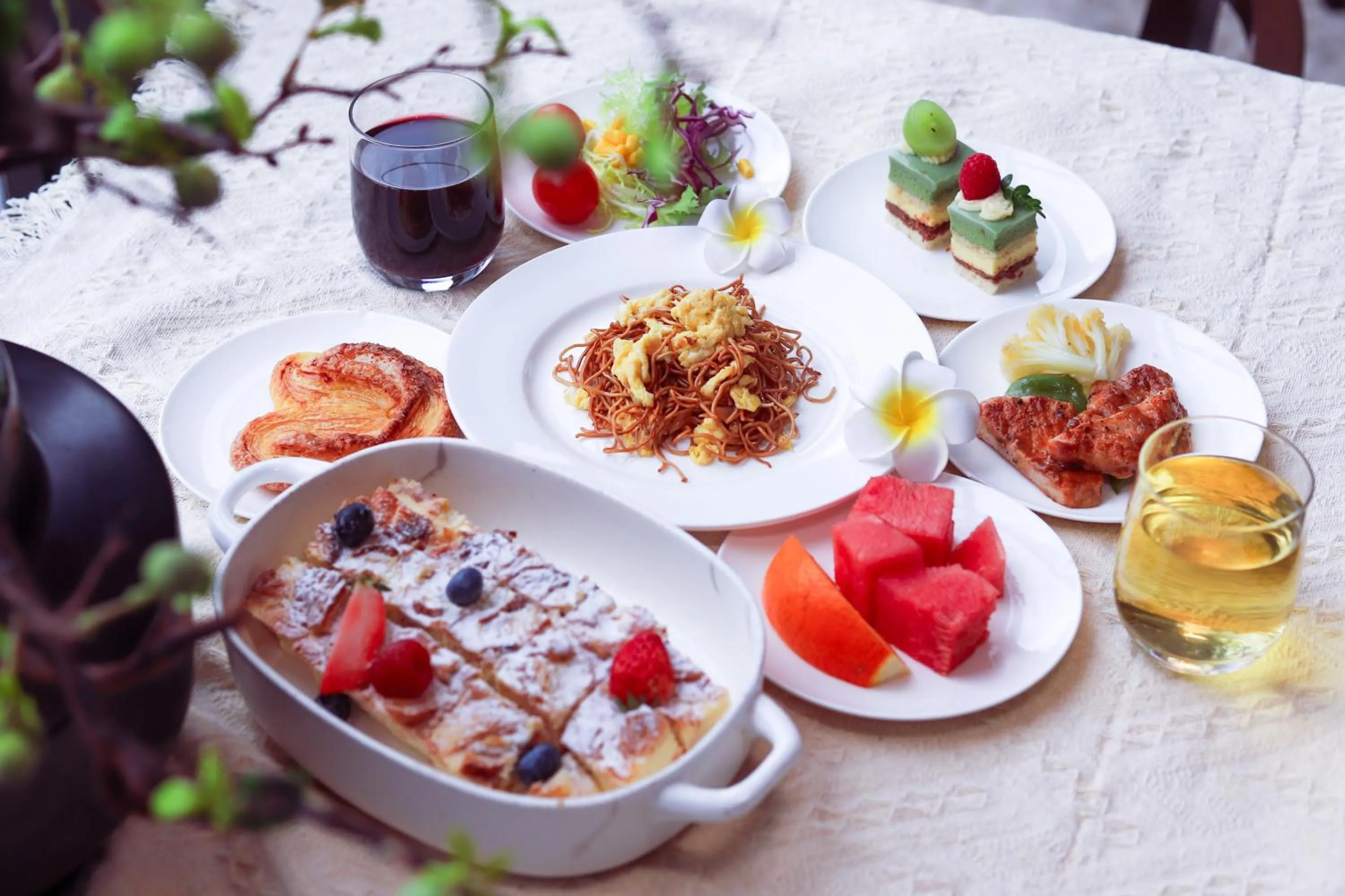 Breakfast in Wanda Realm Jiangmen