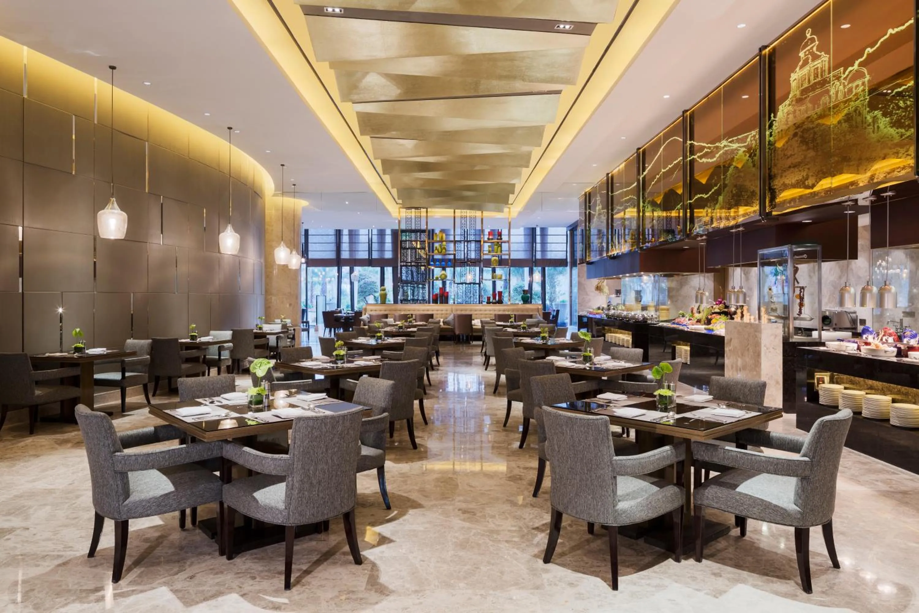 Restaurant/places to eat in Wanda Realm Jiangmen