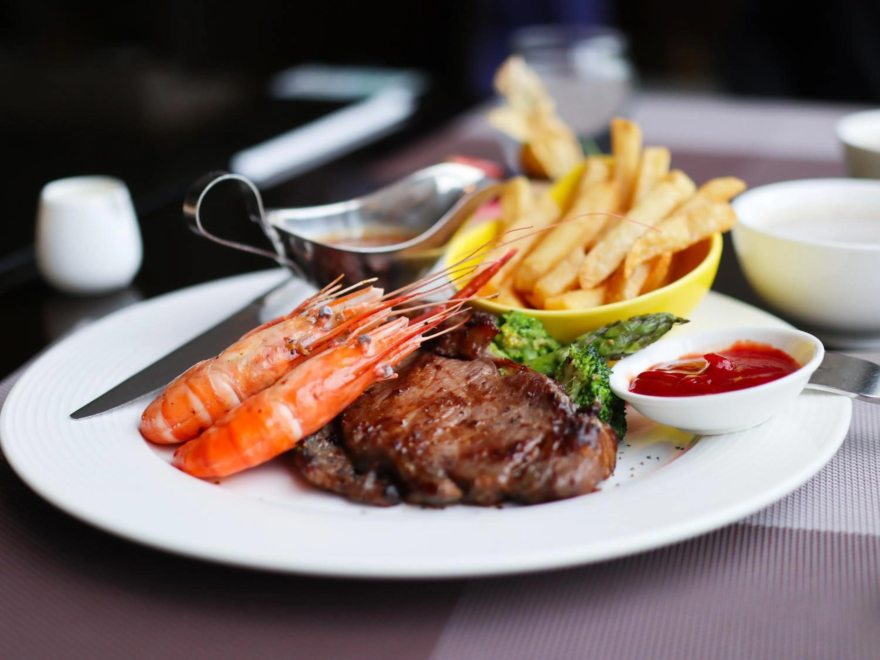 Restaurant/places to eat in Wanda Realm Jiangmen