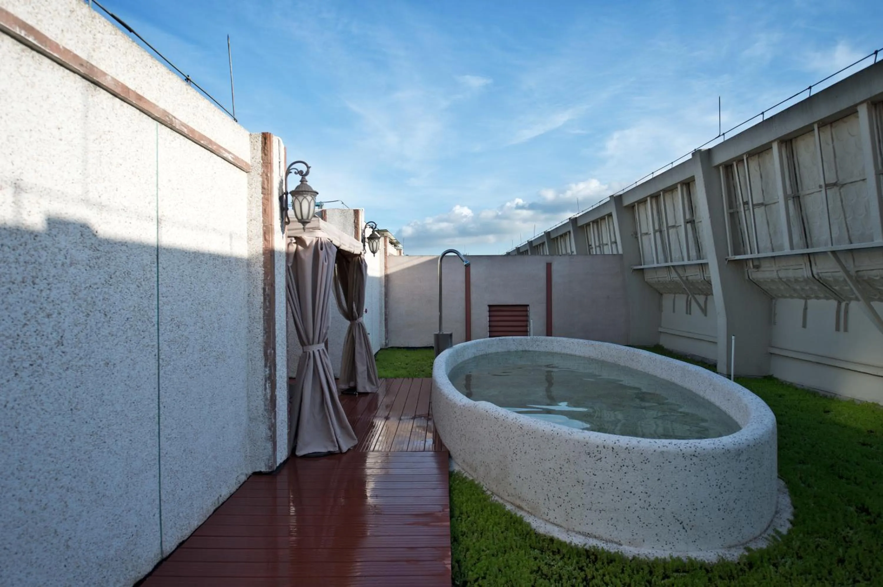 Children play ground in The Royal Pinnacle Hotel