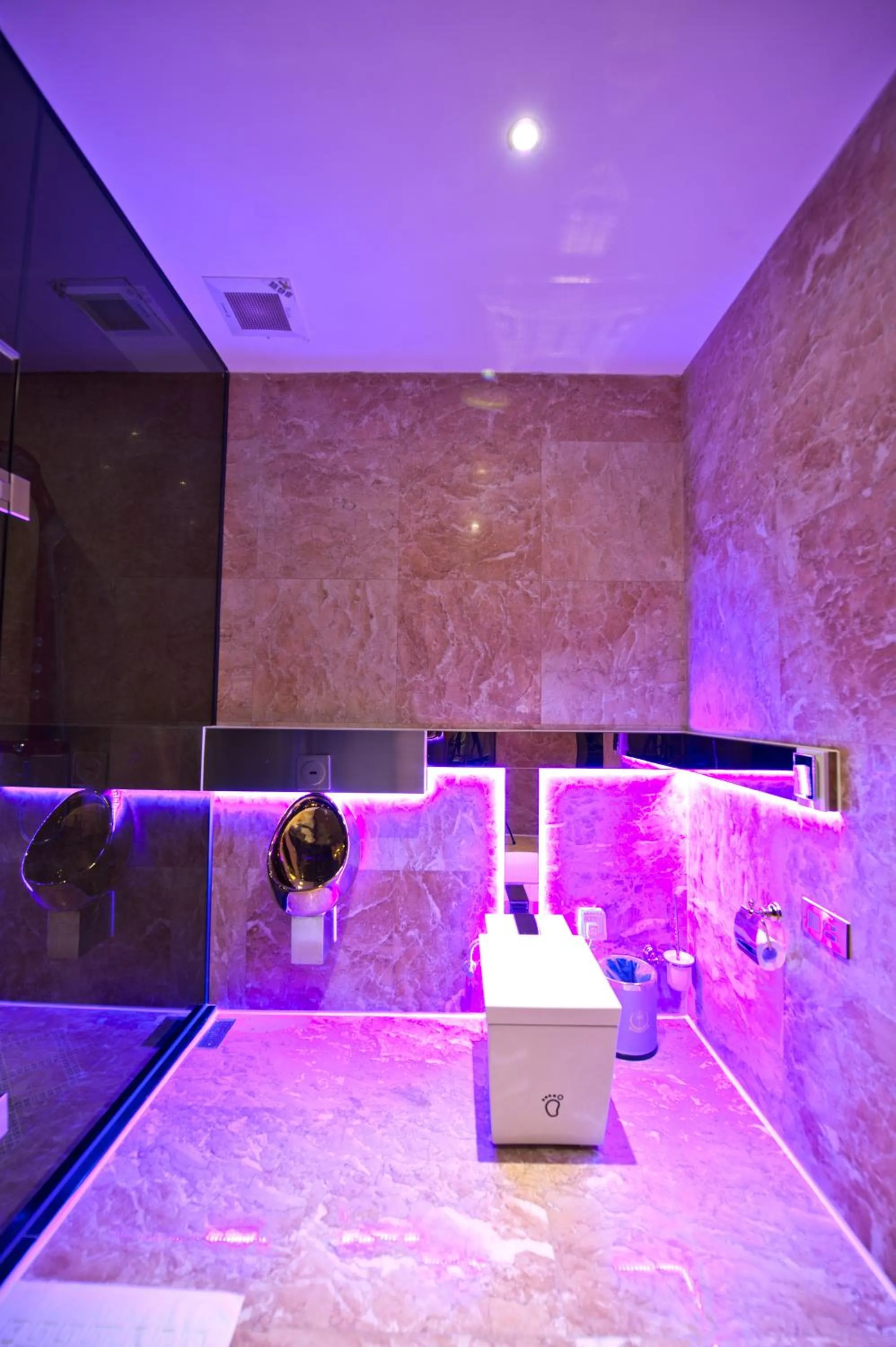 Toilet in The Royal Pinnacle Hotel