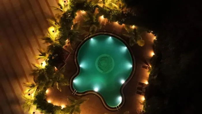 Bird's eye view in Hotel Royal Retreat