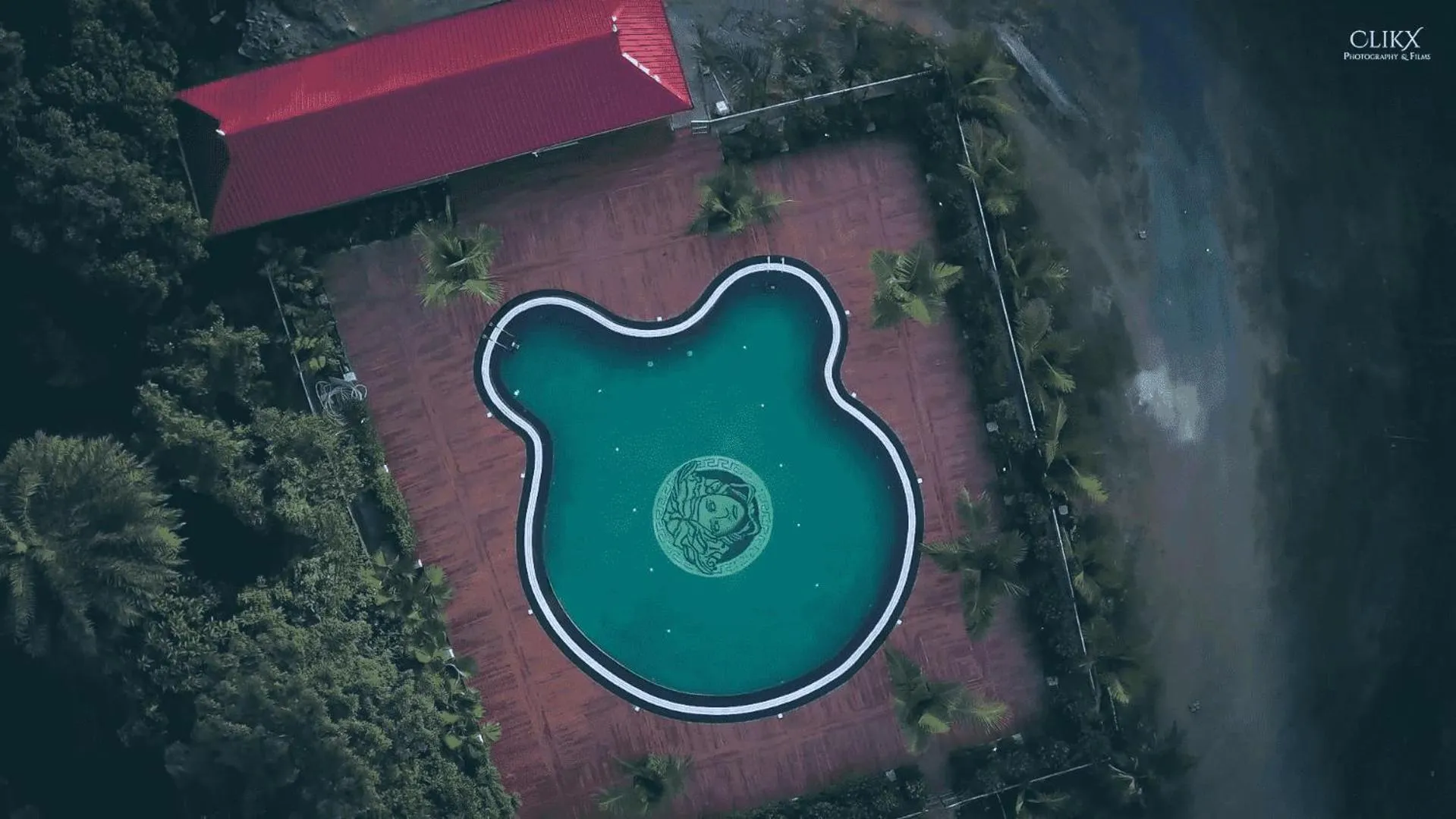 Bird's eye view in Hotel Royal Retreat