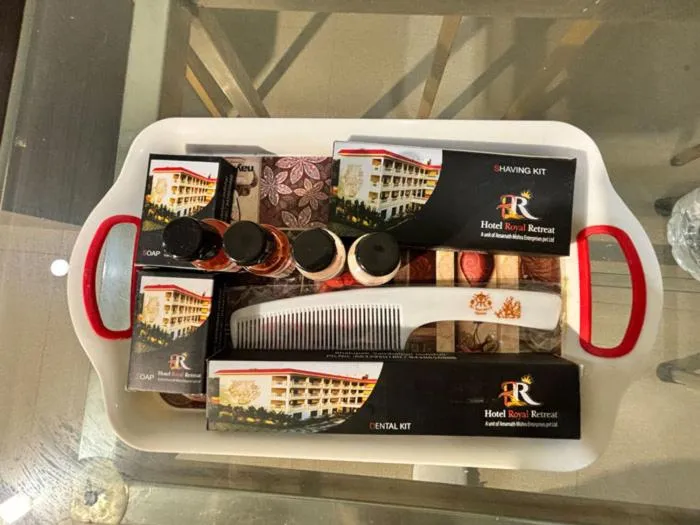 Toilet in Hotel Royal Retreat