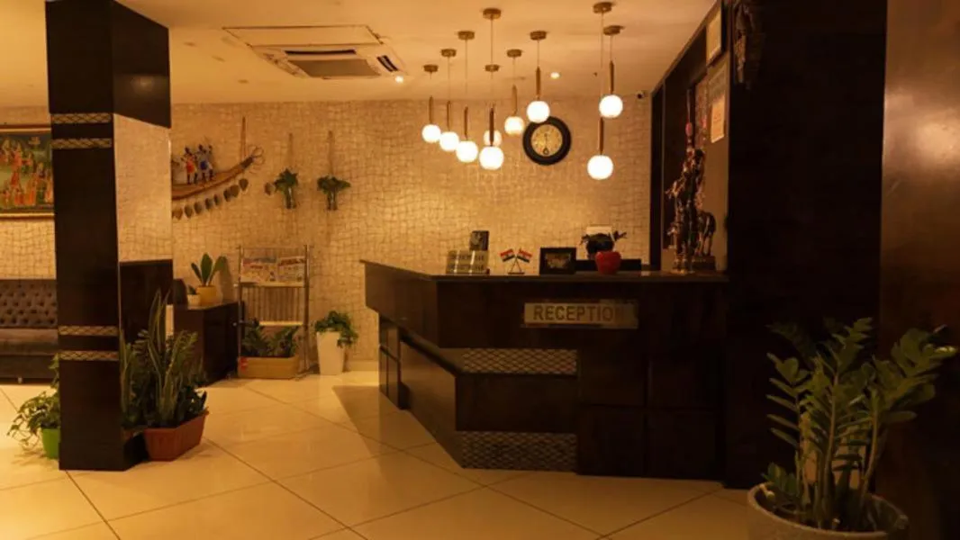 Lobby or reception in Hotel Royal Retreat