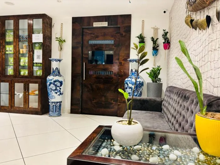 Lobby or reception in Hotel Royal Retreat