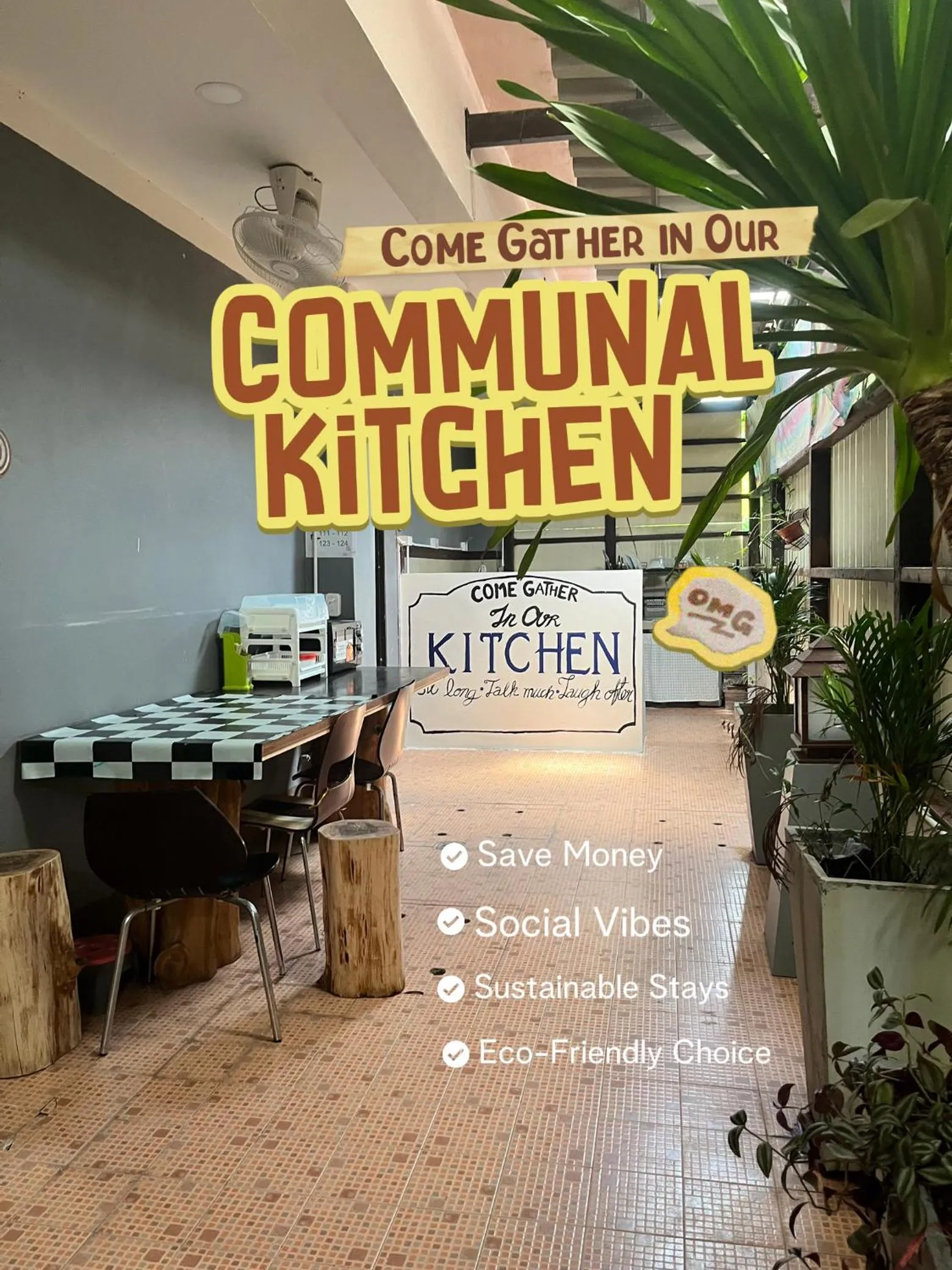 Restaurant/places to eat in The Atnal Lanta Budget and Eco Friendly hotel in Koh Lanta