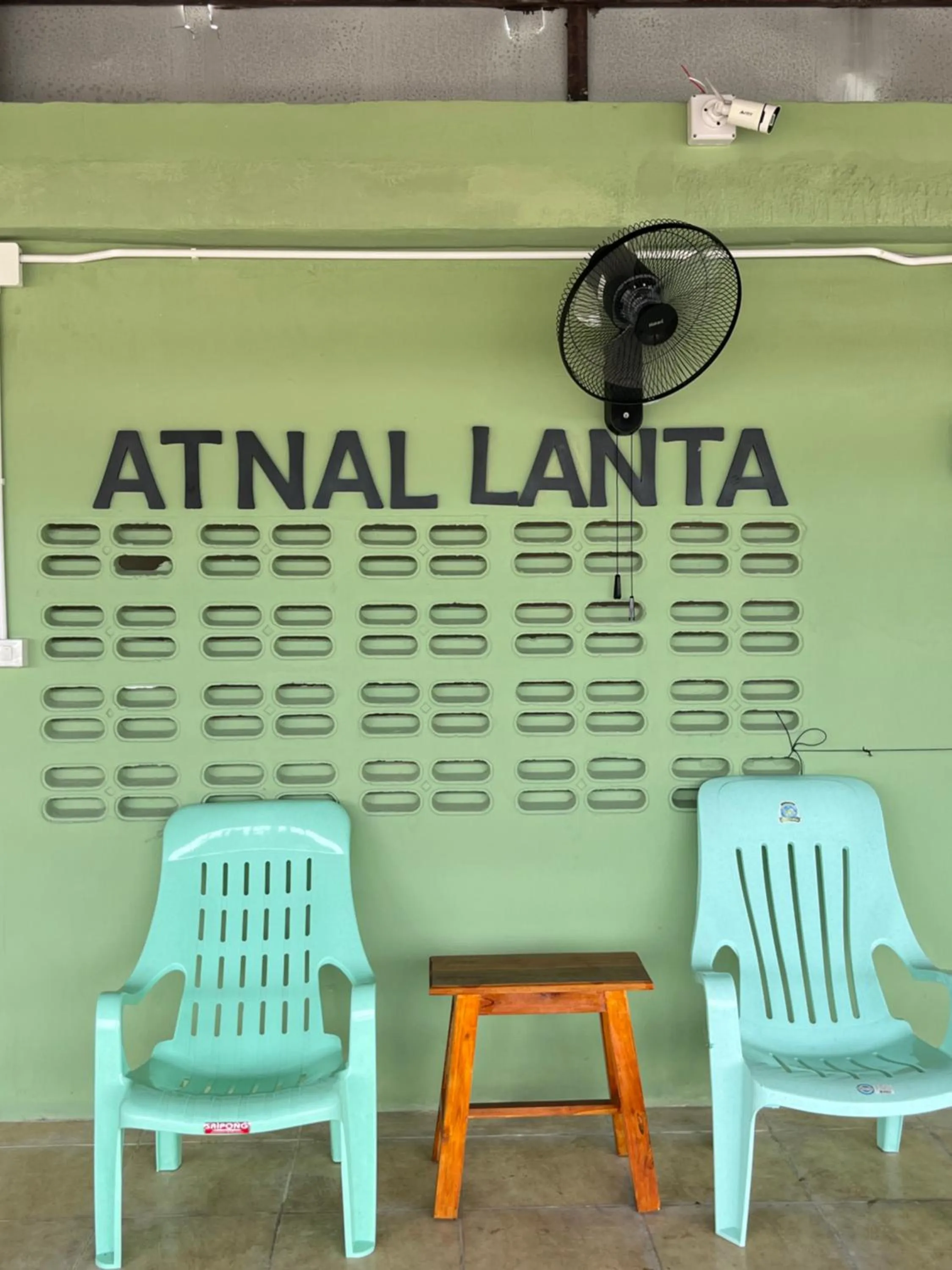 Garden in The Atnal Lanta Budget and Eco Friendly hotel in Koh Lanta