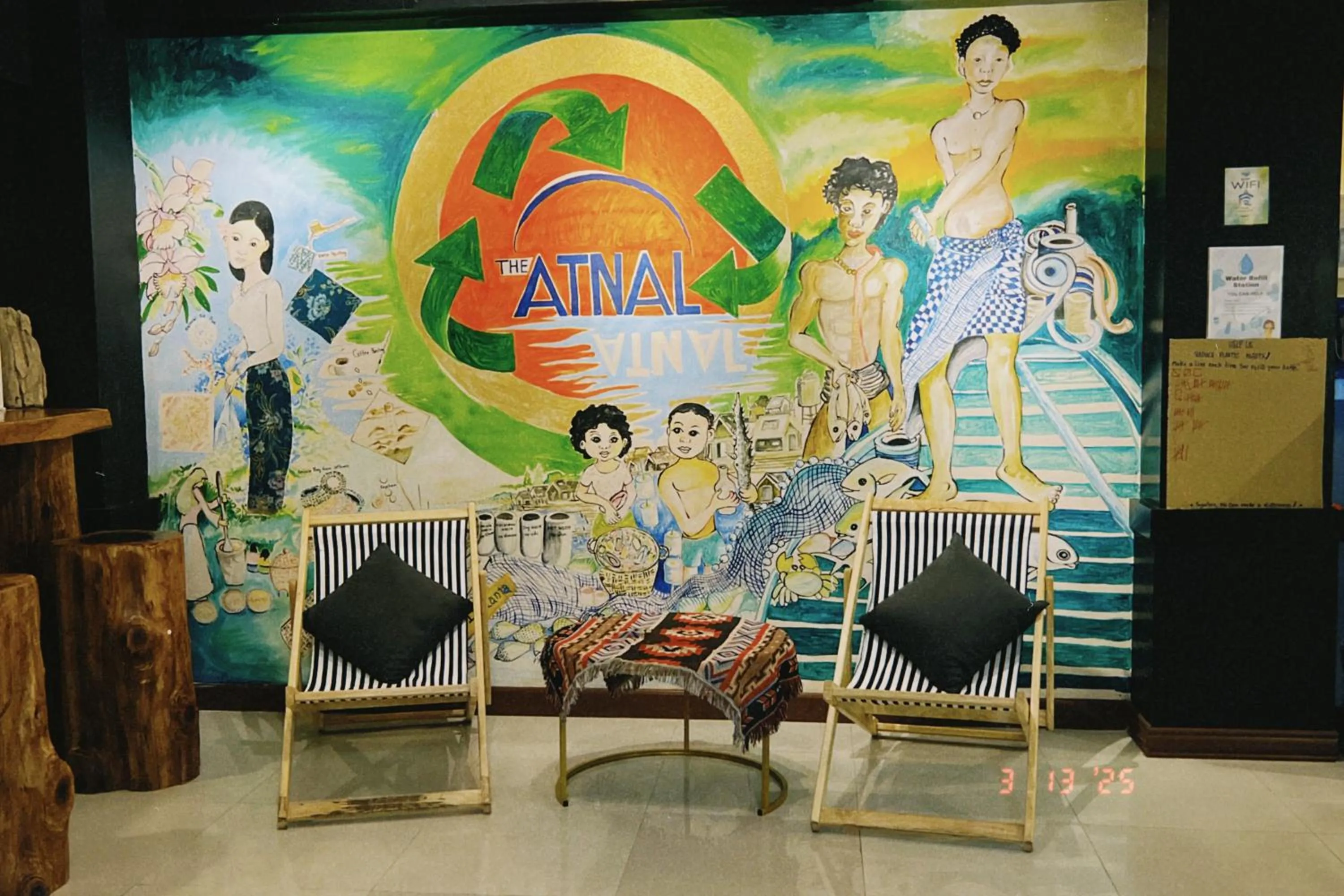 On site in The Atnal Lanta Budget and Eco Friendly hotel in Koh Lanta