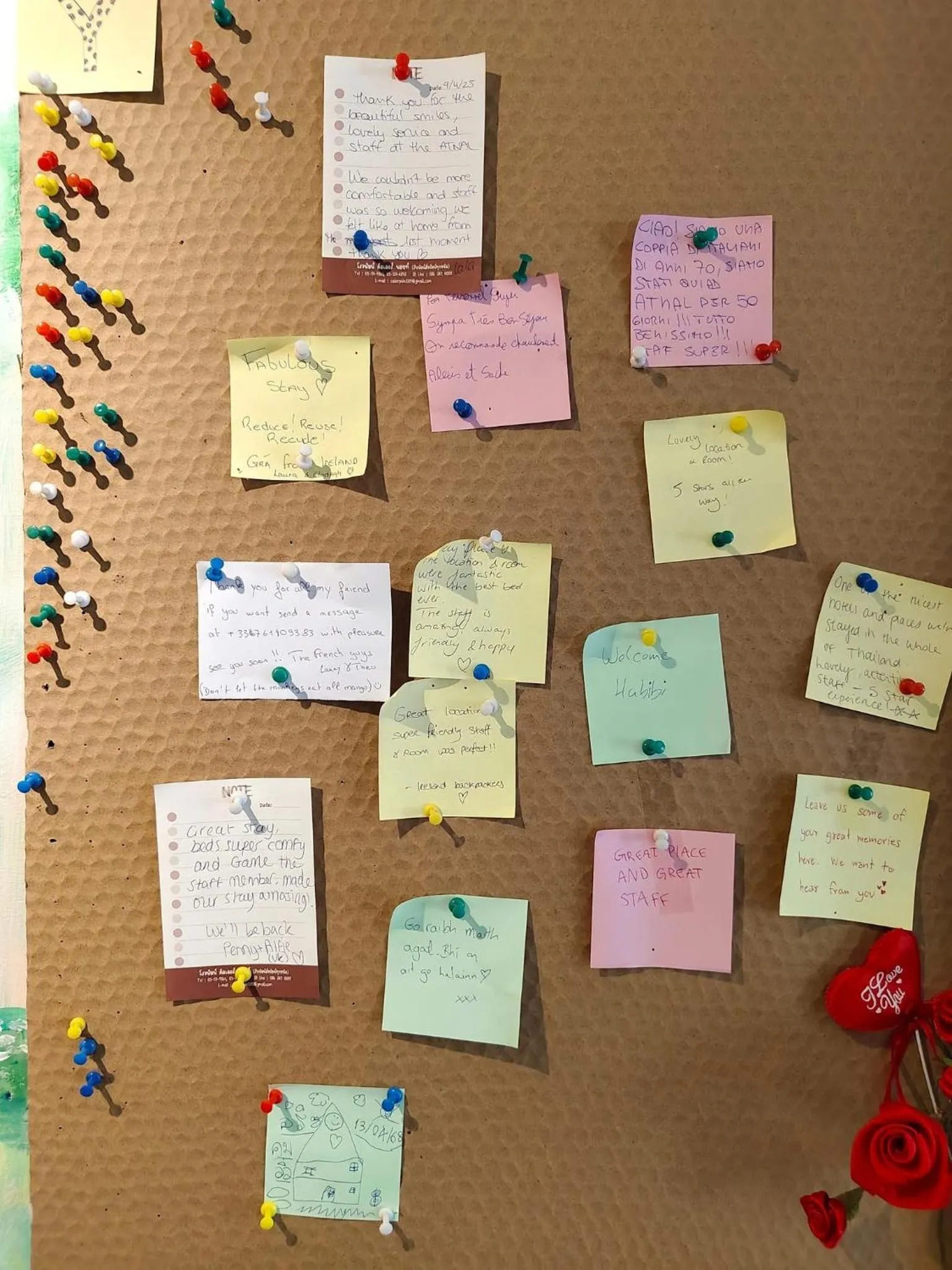 Decorative detail in The Atnal Lanta Budget and Eco Friendly hotel in Koh Lanta