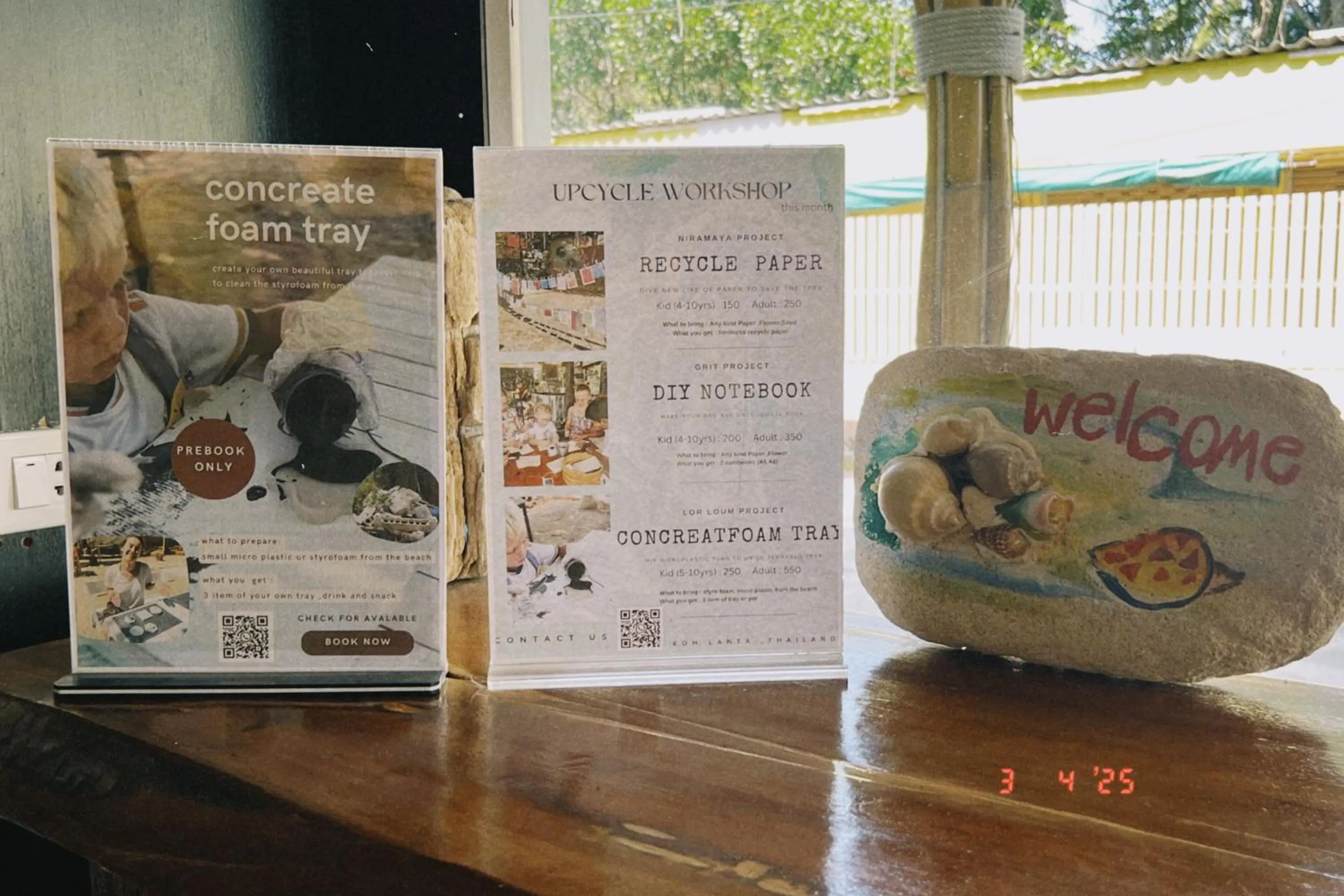 Seating area in The Atnal Lanta Budget and Eco Friendly hotel in Koh Lanta